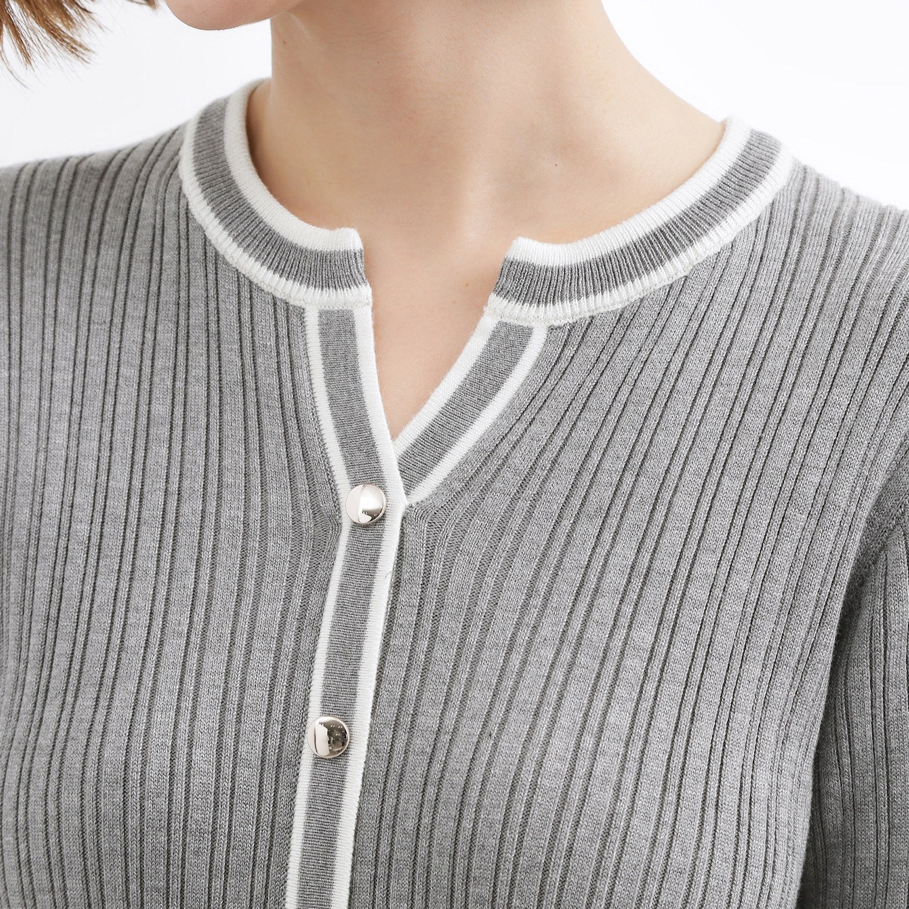 グローブ grove マルチボーダーアソートドッキングワンピース （オフホワイト(003)） オフホワイト(003)