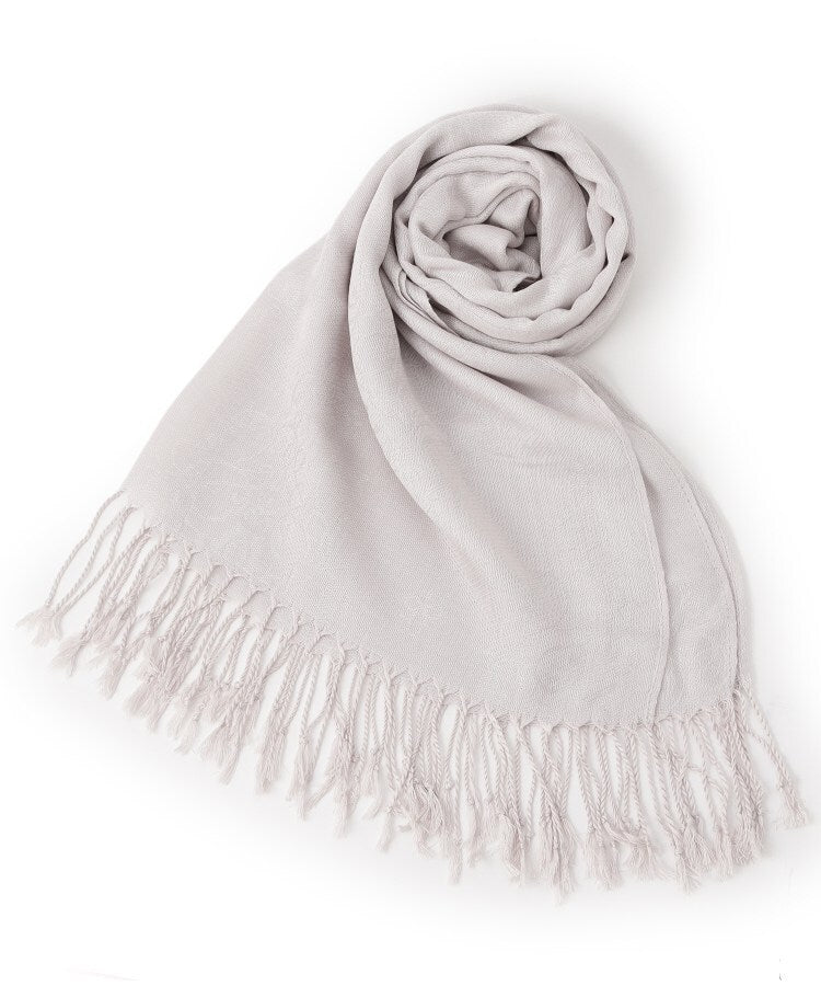 グローブ grove 【手洗い・UVカット】ダマスク柄ジャカードストール （ミントグリーン(021)） ミントグリーン(021)