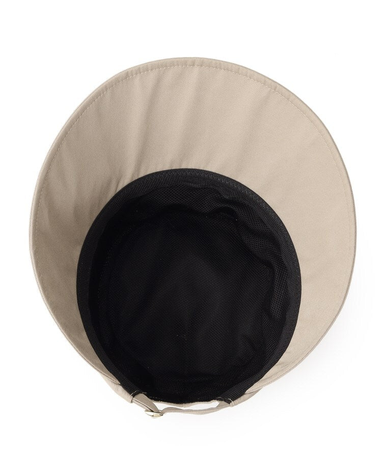 グローブ grove 【遮熱・遮光】ワイドブリムハット （ブラック(019)） ブラック(019)