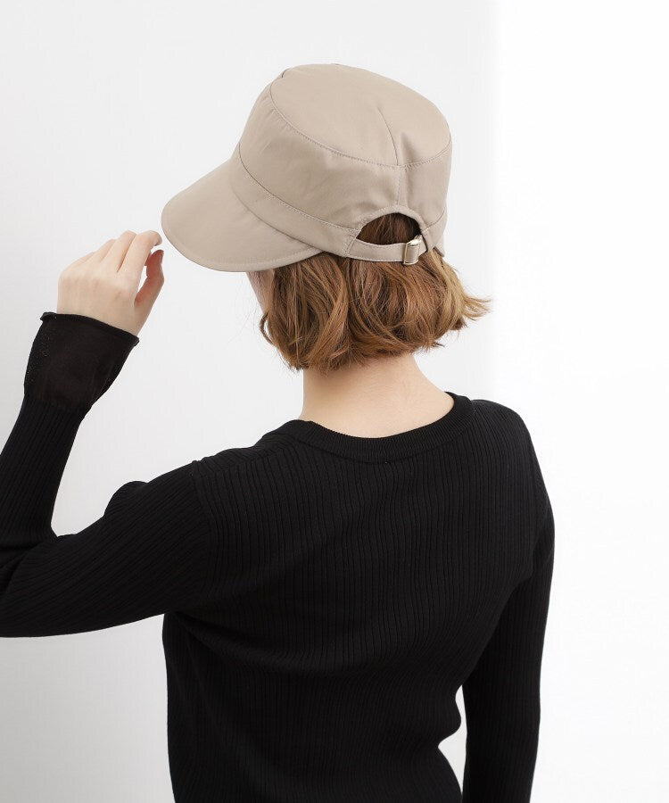 グローブ grove 【遮熱・遮光】ワイドブリムハット （ブラック(019)） ブラック(019)