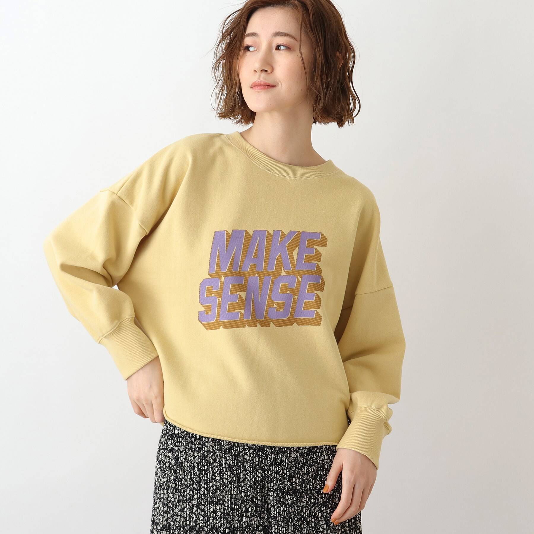 grove / グローブ EDWIN別注 ヴィンテージロゴ裏毛プルオーバー グローブ grove EDWIN別注 ヴィンテージロゴ裏毛プルオーバー