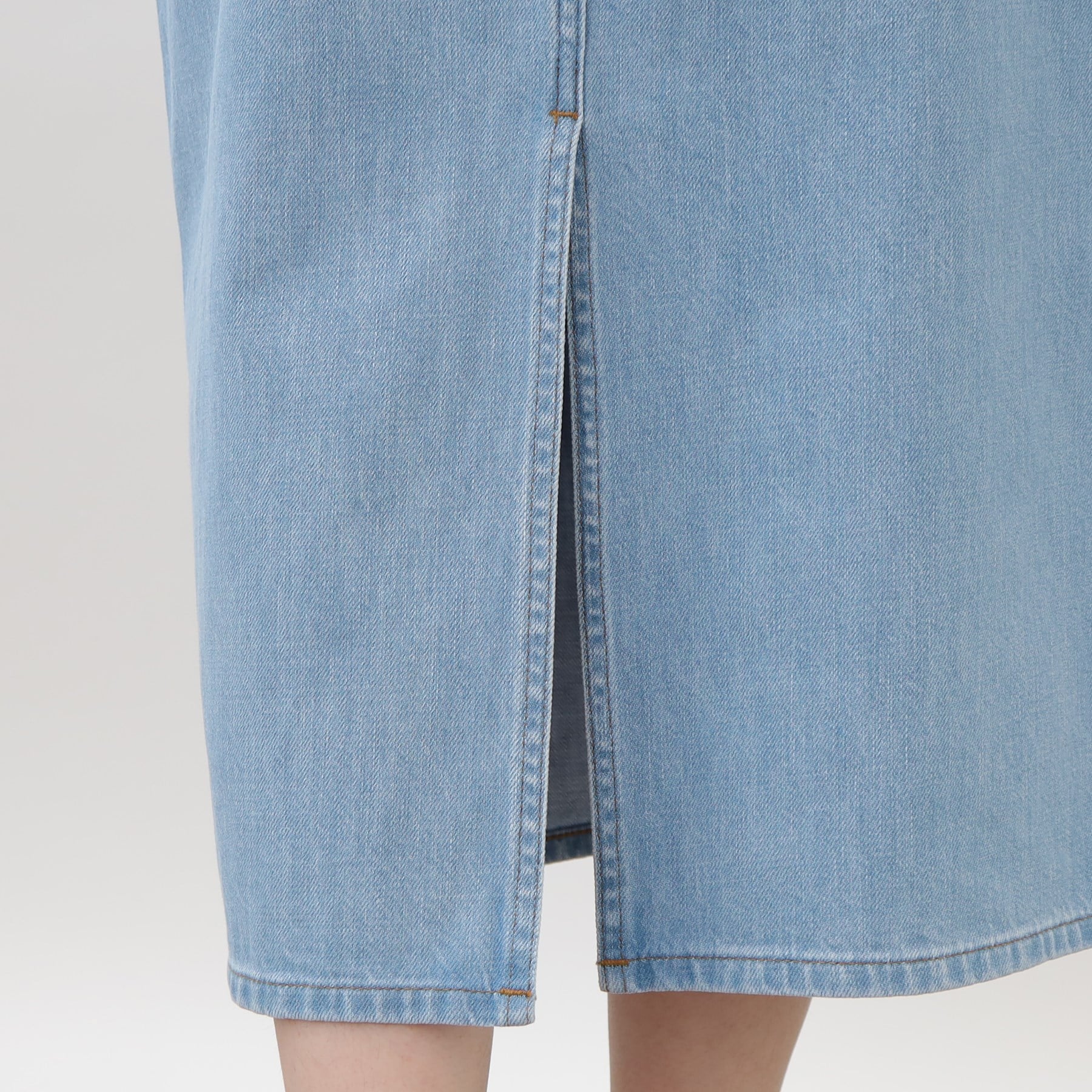 grove [Special order] Wrangler denim skirt