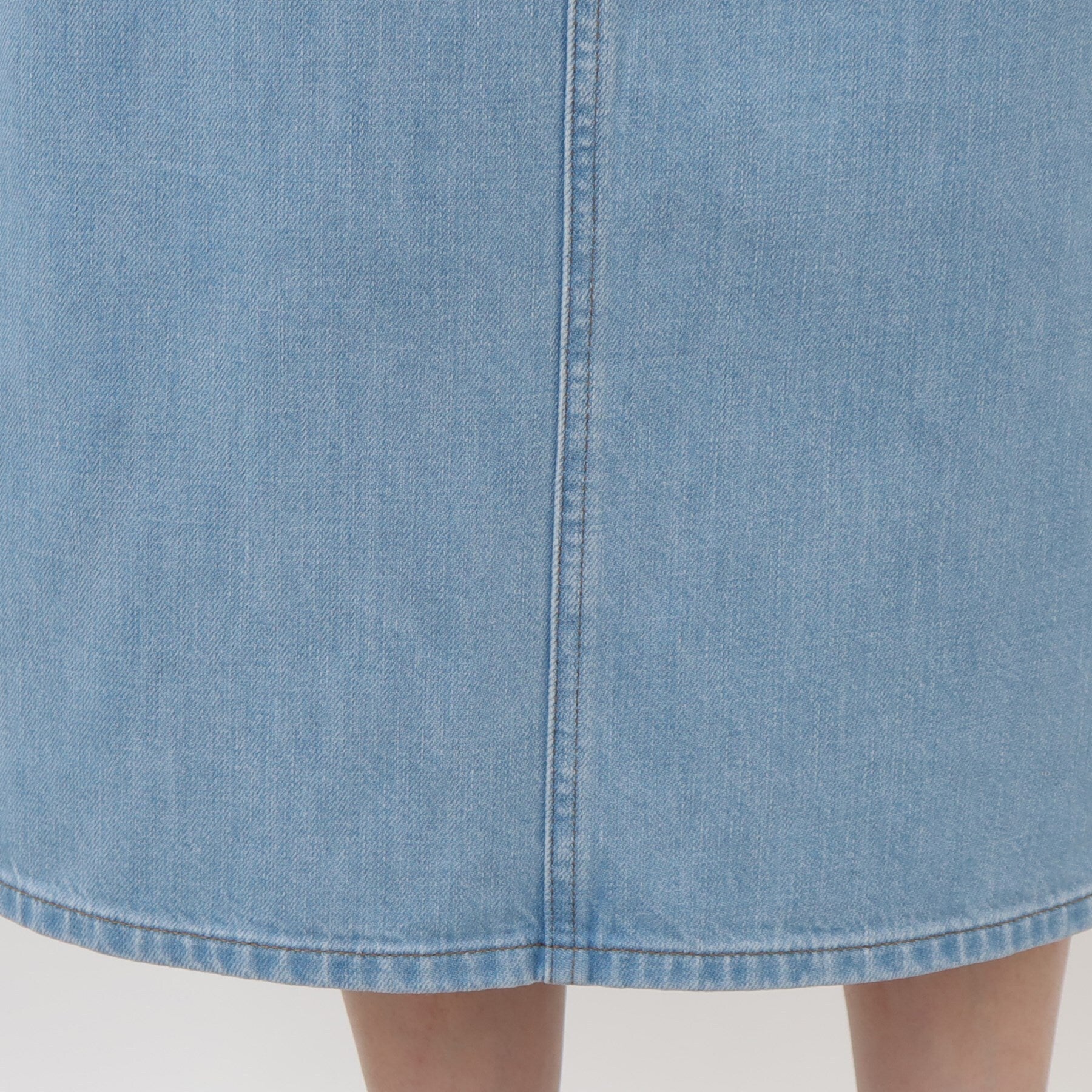 grove [Special order] Wrangler denim skirt