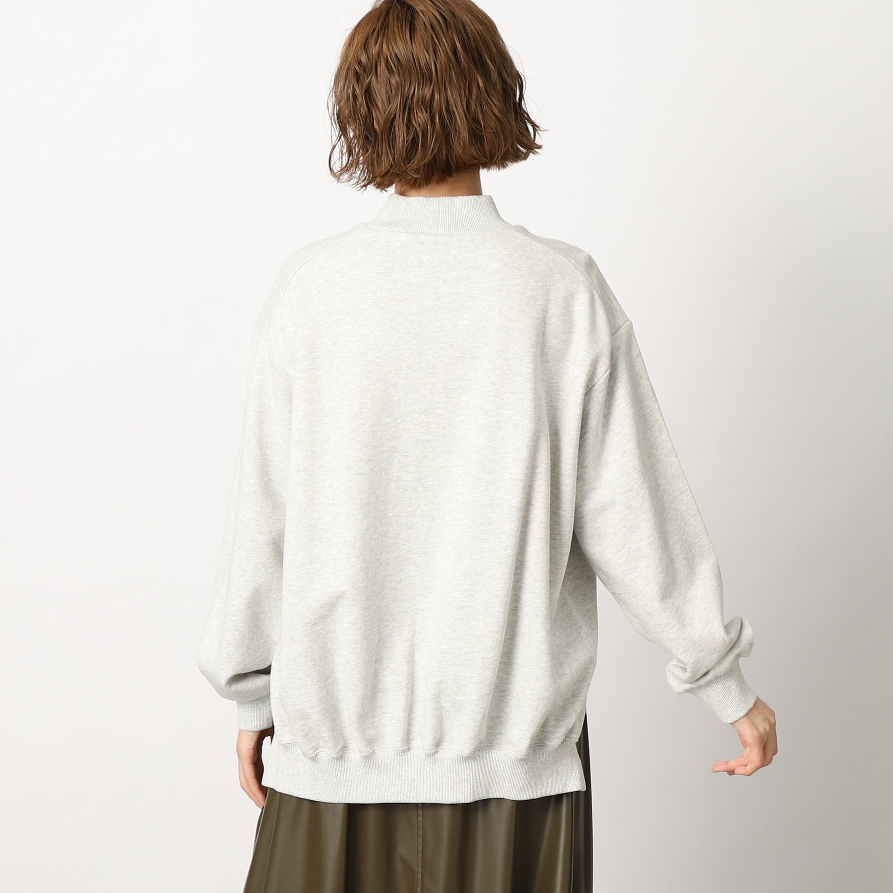 グローブ grove Lee モックネックスウェット
