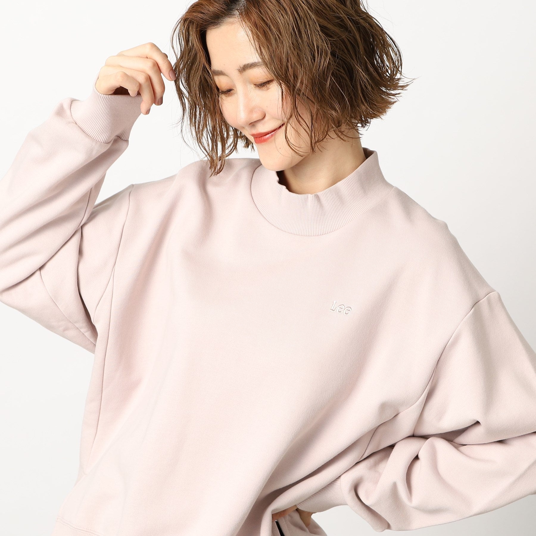 グローブ grove Lee モックネックスウェット