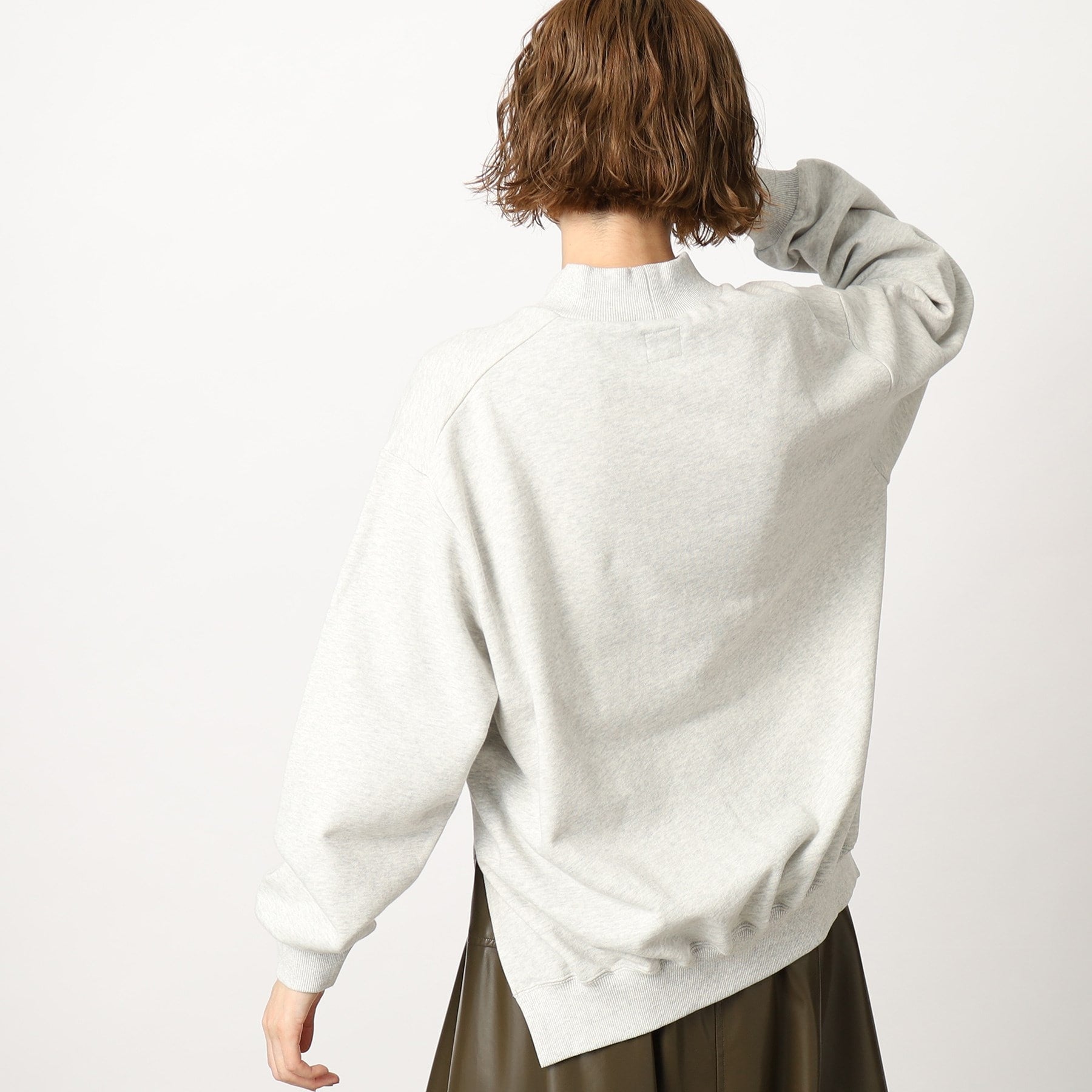グローブ grove Lee モックネックスウェット