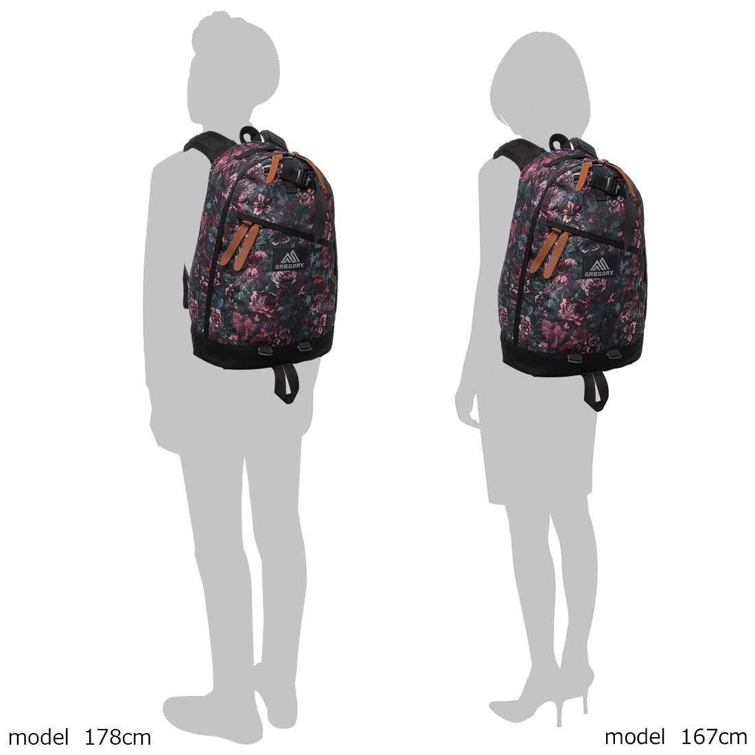 GREGORY Backpack Multi-Color Men's Women's Unisex GREGORY 65174 9867