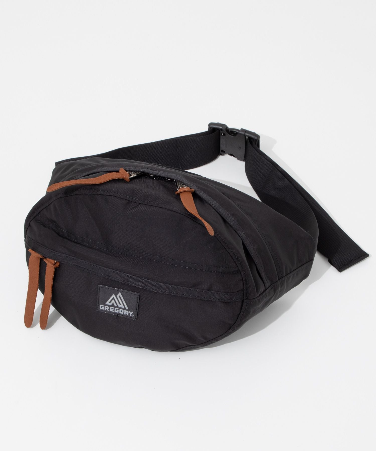 グレゴリー GREGORY パデッドショルダーポーチM メンズ バック ショルダーバッグ 2.5L ナイロン アウトドア,ブラック