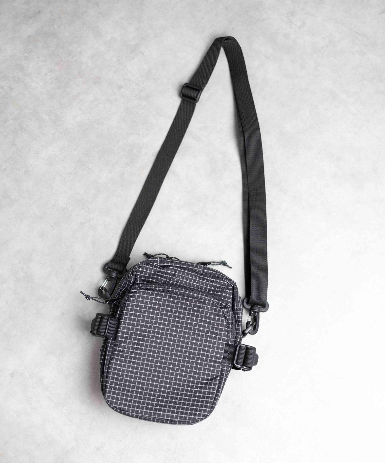 グラミチ GRAMICCI 【GRAMICCI(グラミチ) 】RIPSTOP MINI SHOULDER BAG （ブラック） ブラック