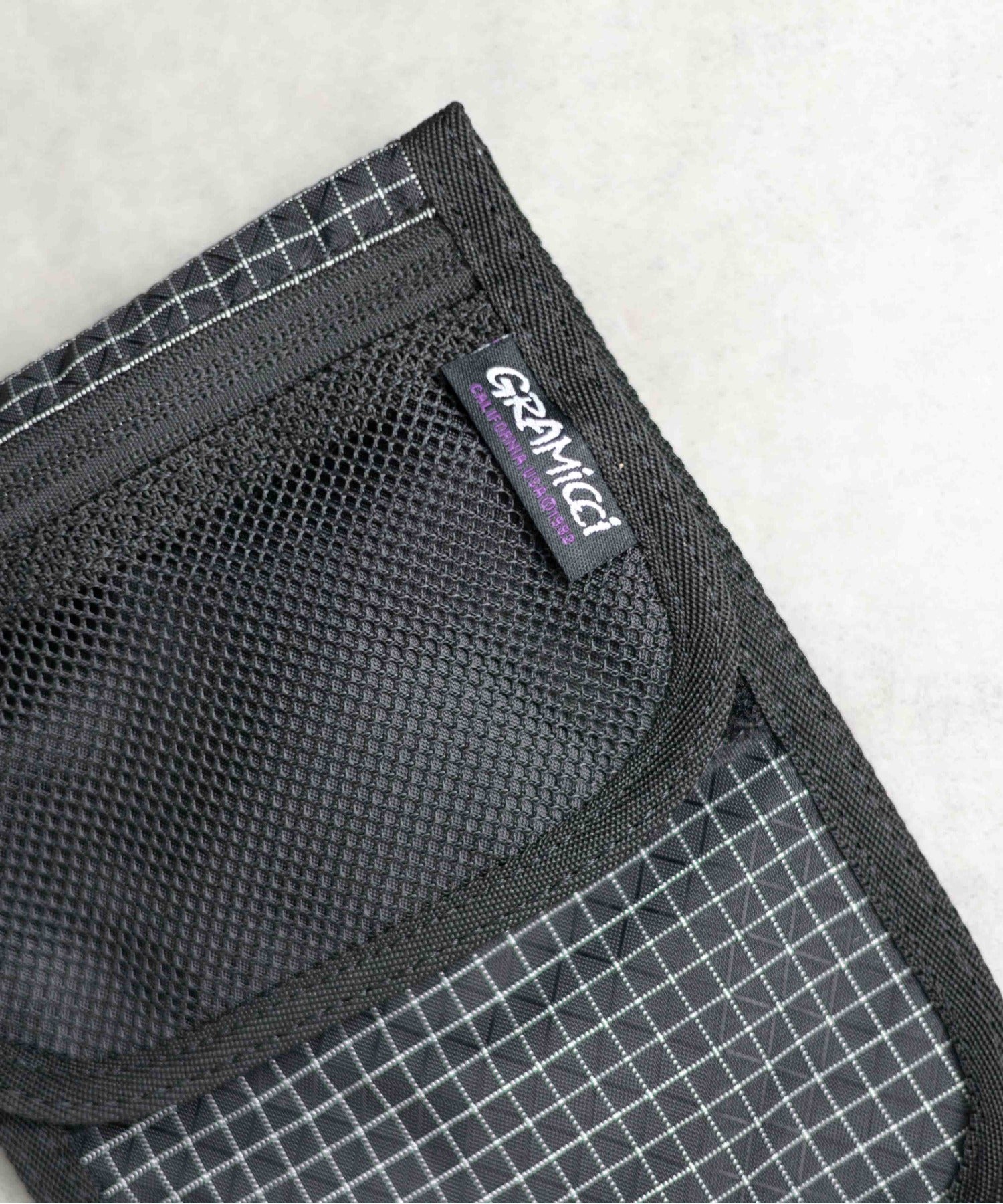 グラミチ GRAMICCI 【GRAMICCI(グラミチ) 】RIPSTOP NECK POUCH （ブラック） ブラック