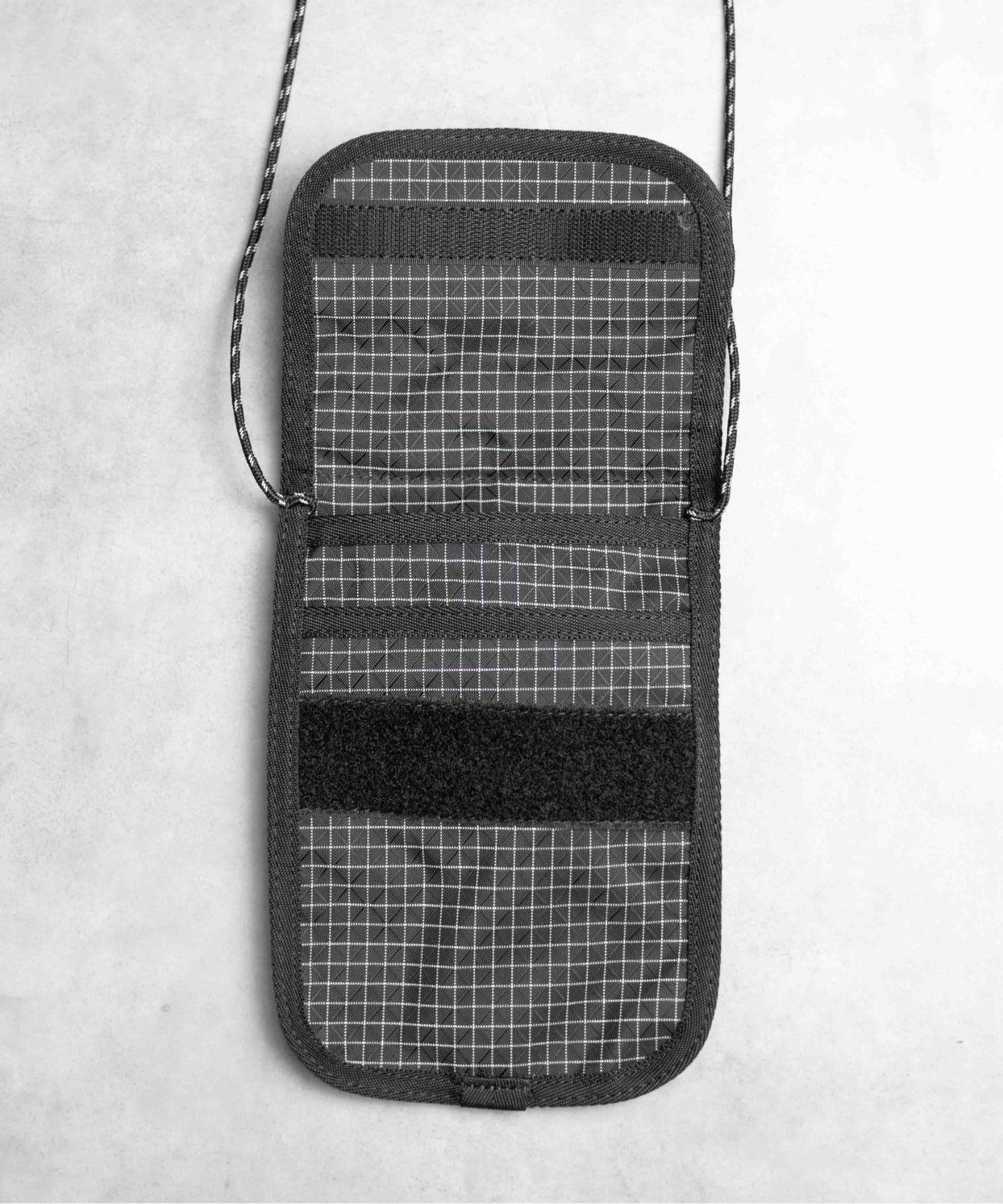 グラミチ GRAMICCI 【GRAMICCI(グラミチ) 】RIPSTOP NECK POUCH （ブラック） ブラック