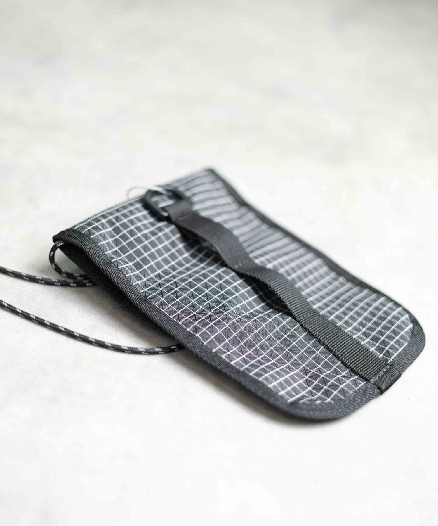 グラミチ GRAMICCI 【GRAMICCI(グラミチ) 】RIPSTOP NECK POUCH （ブラック） ブラック