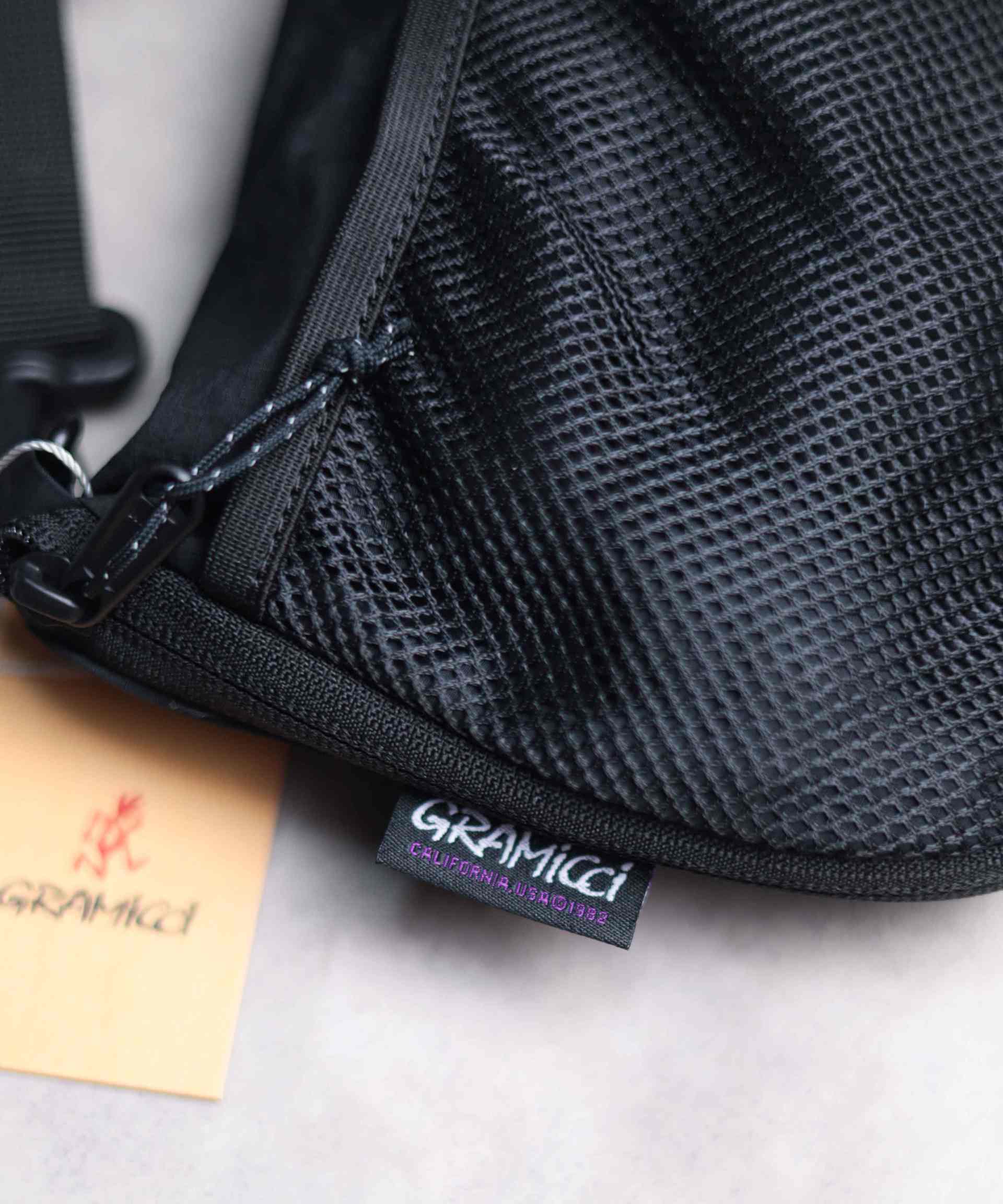 グラミチ GRAMICCI 【GRAMICCI】NYLON PACKABLE TOTE （グレー） グレー