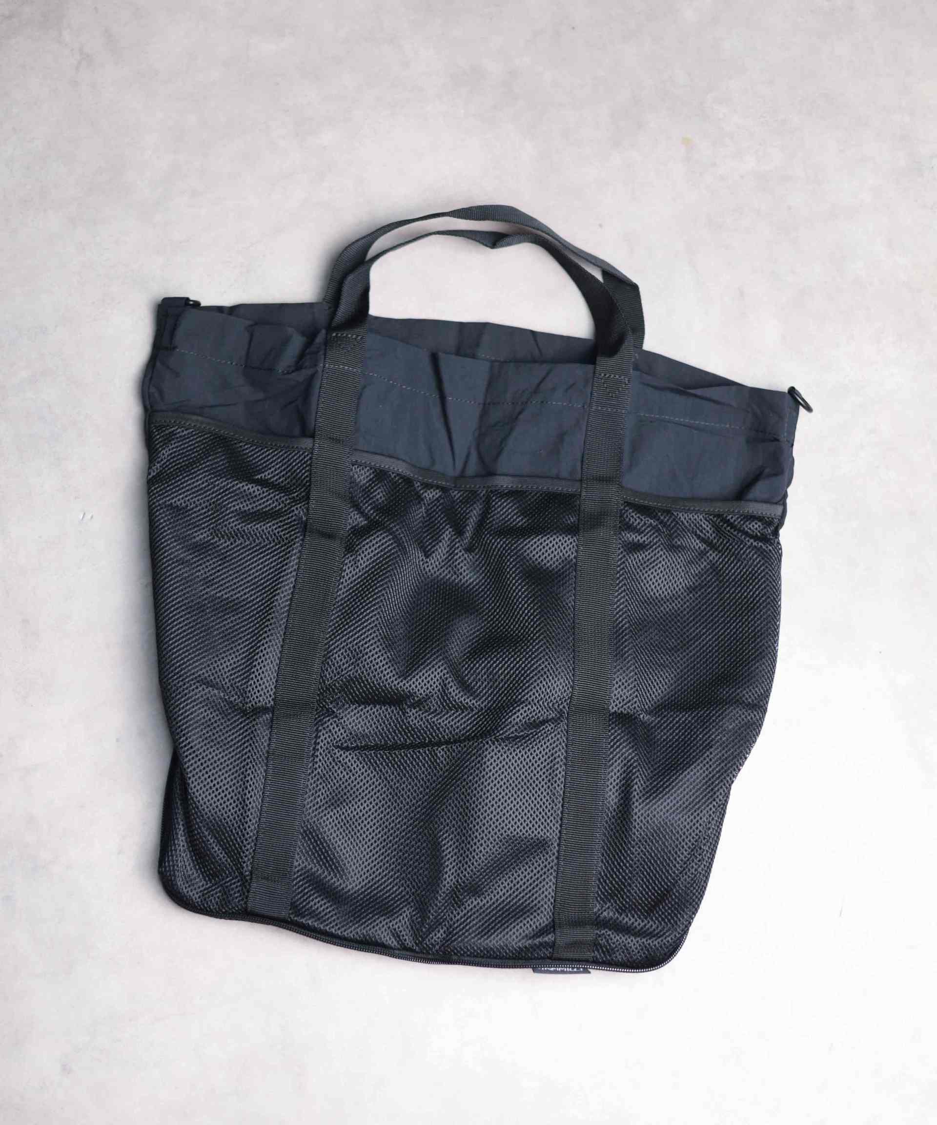 グラミチ GRAMICCI 【GRAMICCI】NYLON PACKABLE TOTE （グレー） グレー