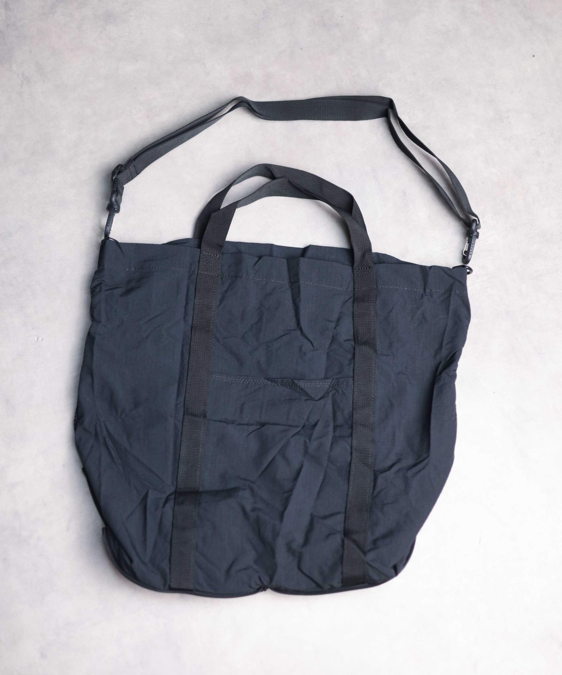 グラミチ GRAMICCI 【GRAMICCI】NYLON PACKABLE TOTE （グレー） グレー