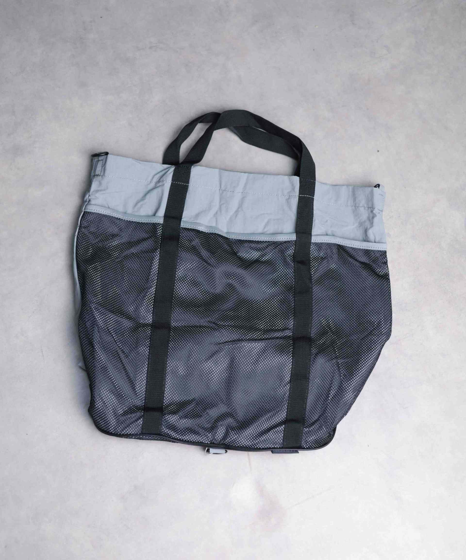 グラミチ GRAMICCI 【GRAMICCI】NYLON PACKABLE TOTE （グレー） グレー
