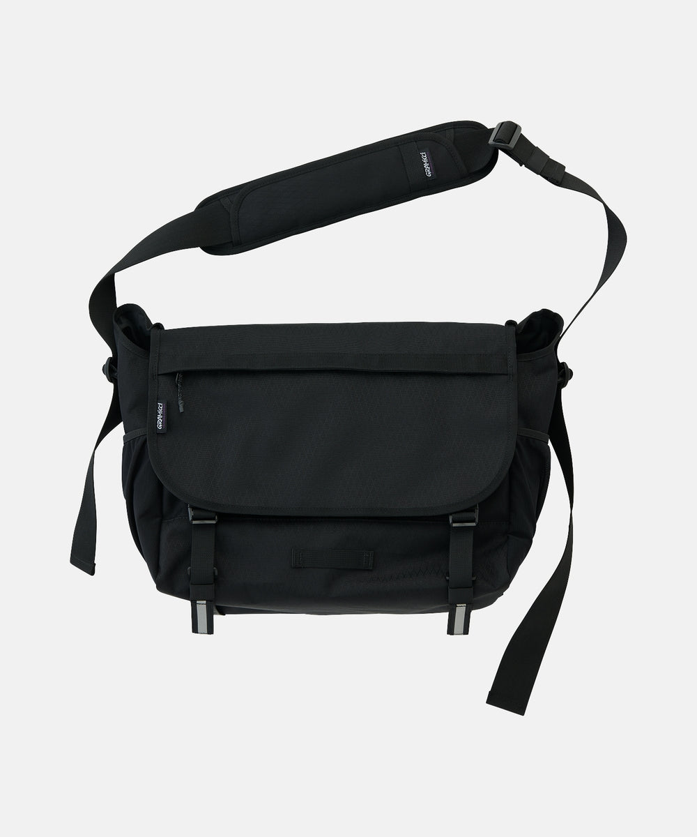 グラミチ GRAMICCI GRAMICCI  MESSENGER BAG / グラミチ （BLACK (01)） BLACK (01)