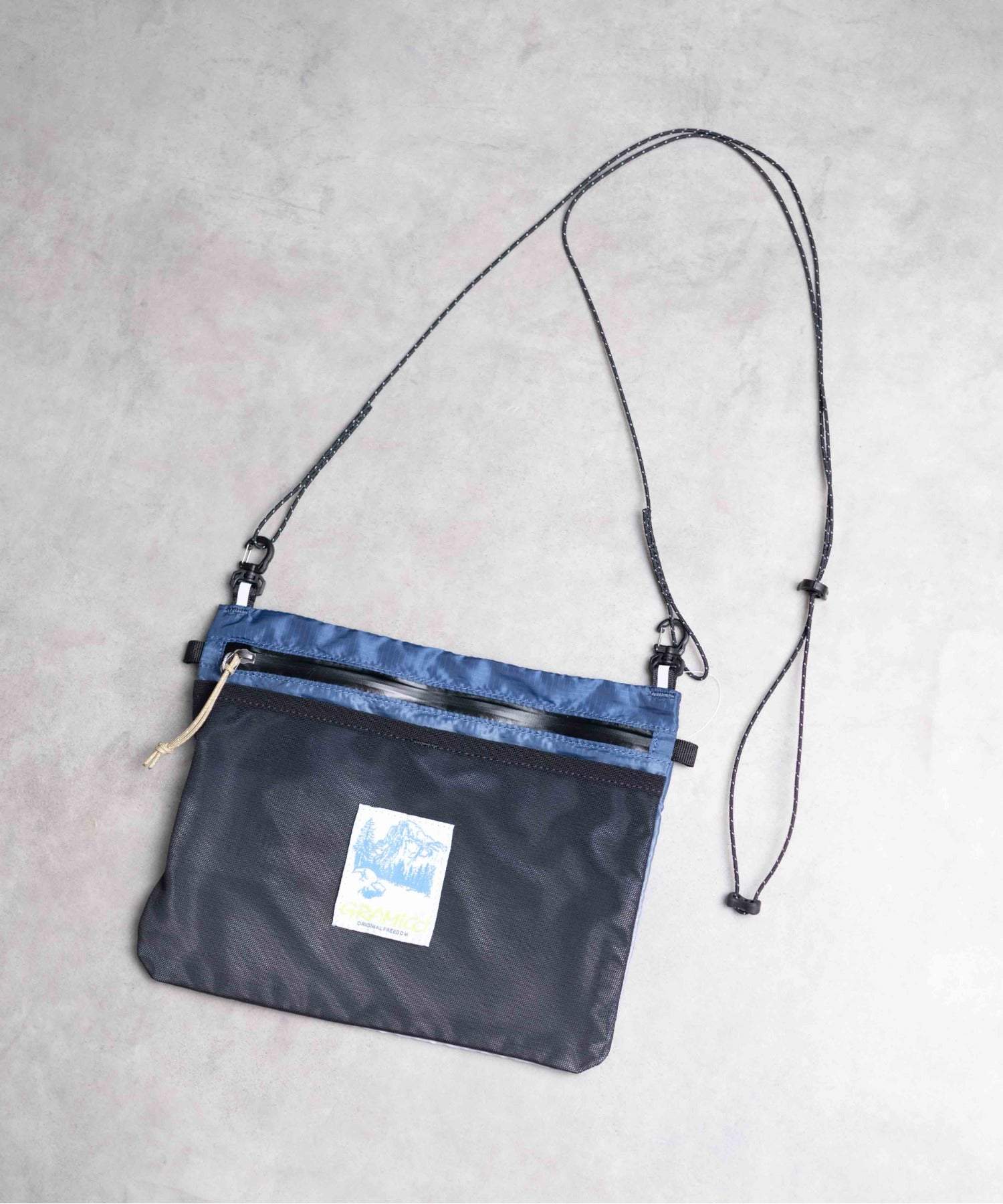 グラミチ GRAMICCI 【GRAMICCI(グラミチ) 】LT. RIPSTOP SACOCHE （ブルー） ブルー