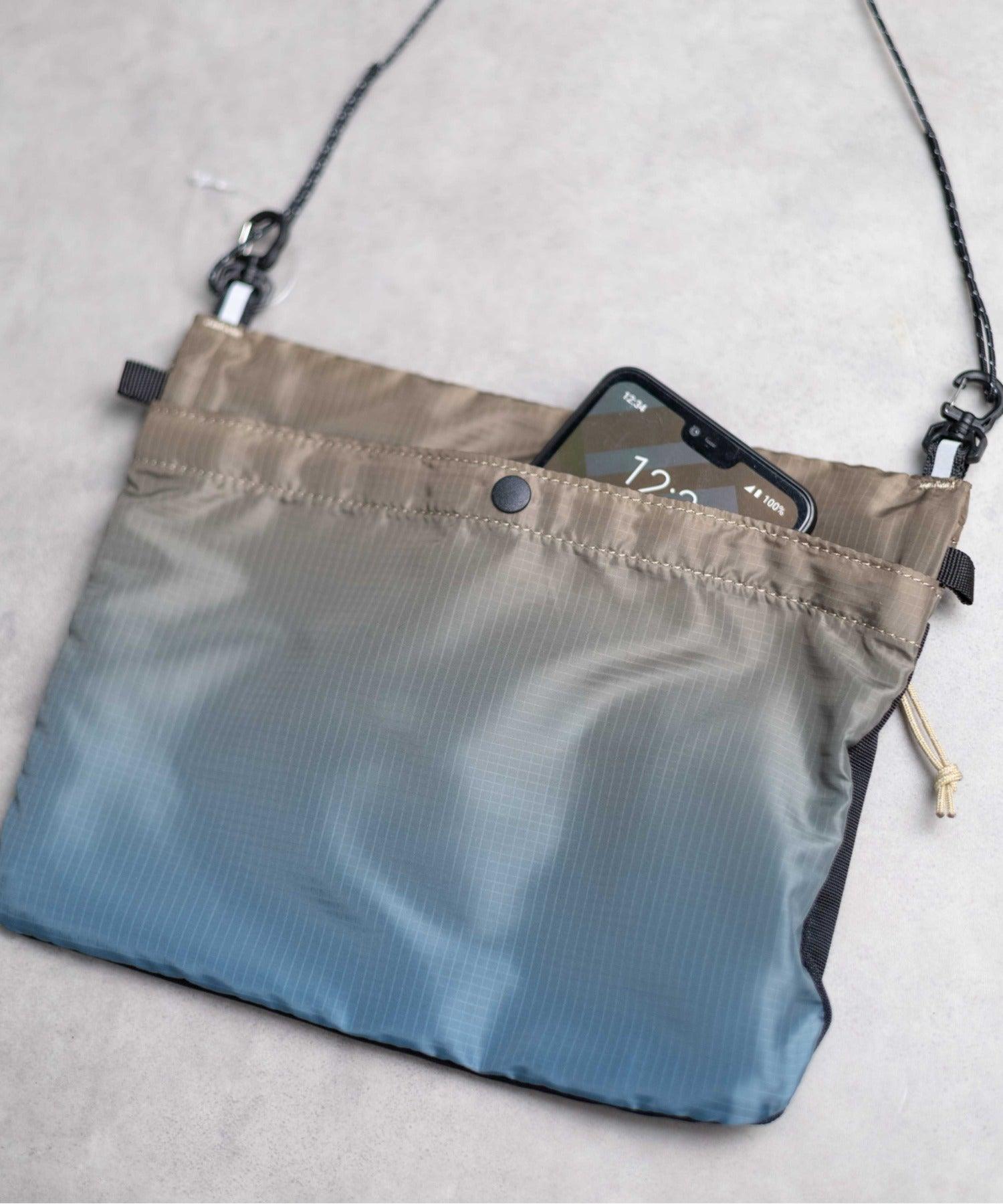 グラミチ GRAMICCI 【GRAMICCI(グラミチ) 】LT. RIPSTOP SACOCHE （ブルー） ブルー