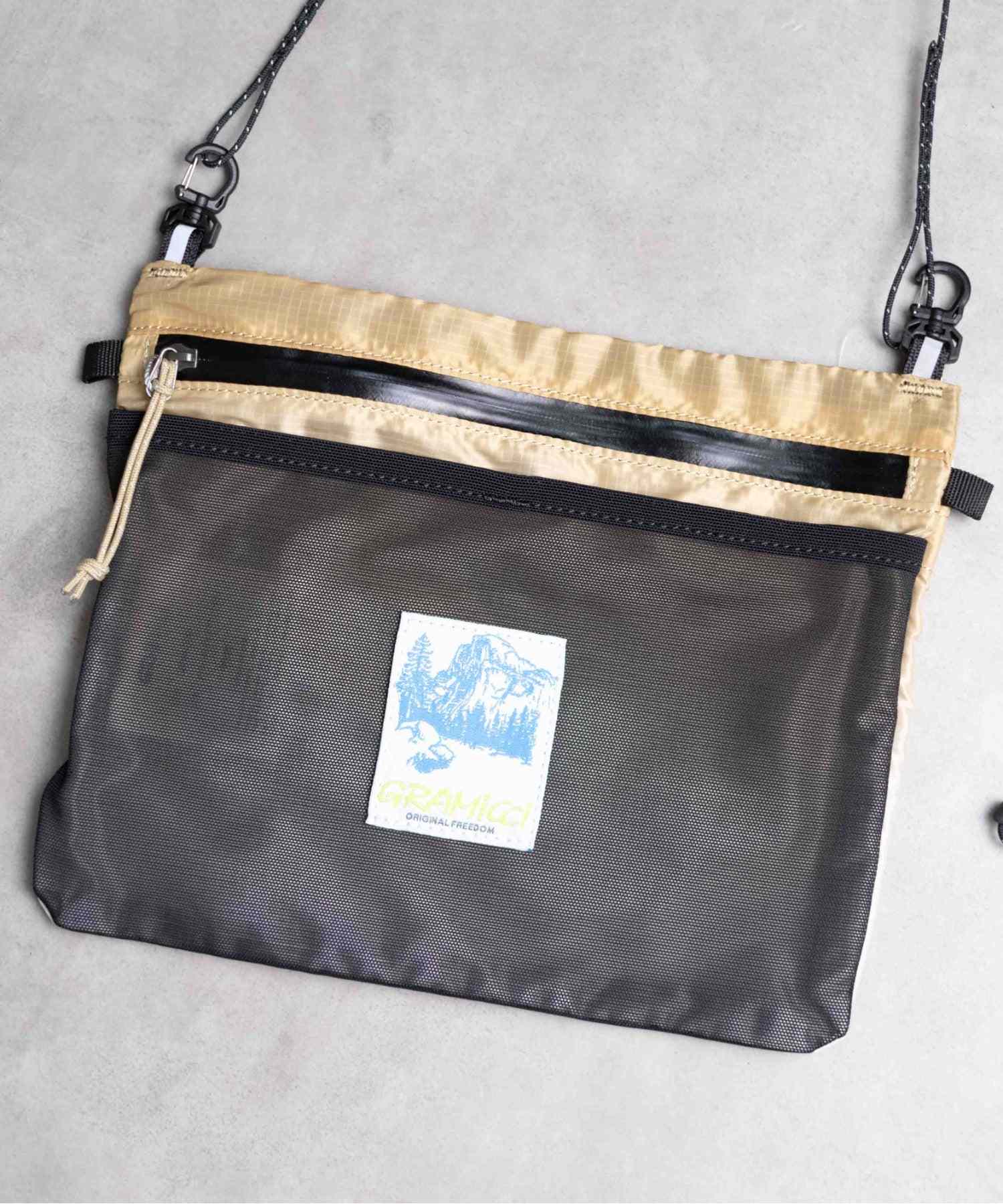 グラミチ GRAMICCI 【GRAMICCI(グラミチ) 】LT. RIPSTOP SACOCHE （ブルー） ブルー