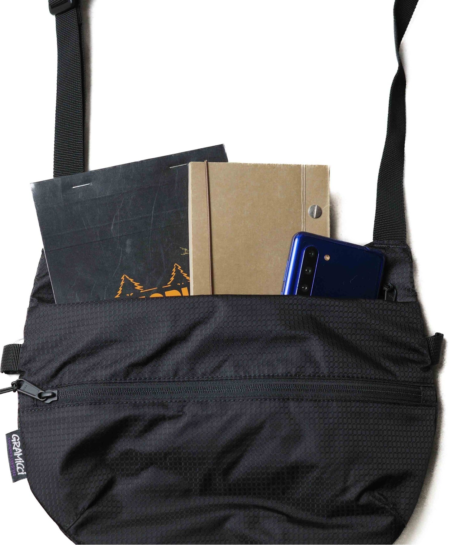 グラミチ GRAMICCI FIELD SACOCHE （ブラック） ブラック