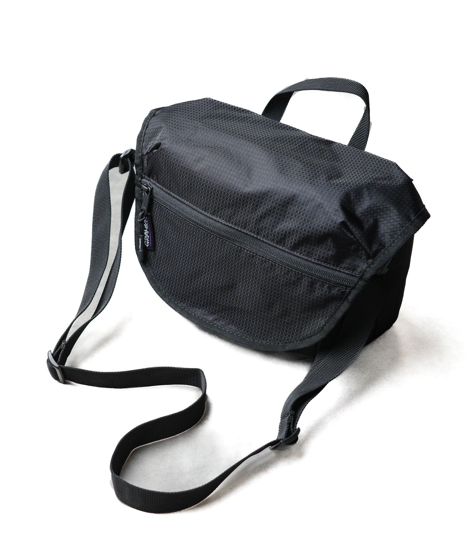 グラミチ GRAMICCI MULTI SIDE BAG （ブラック） ブラック