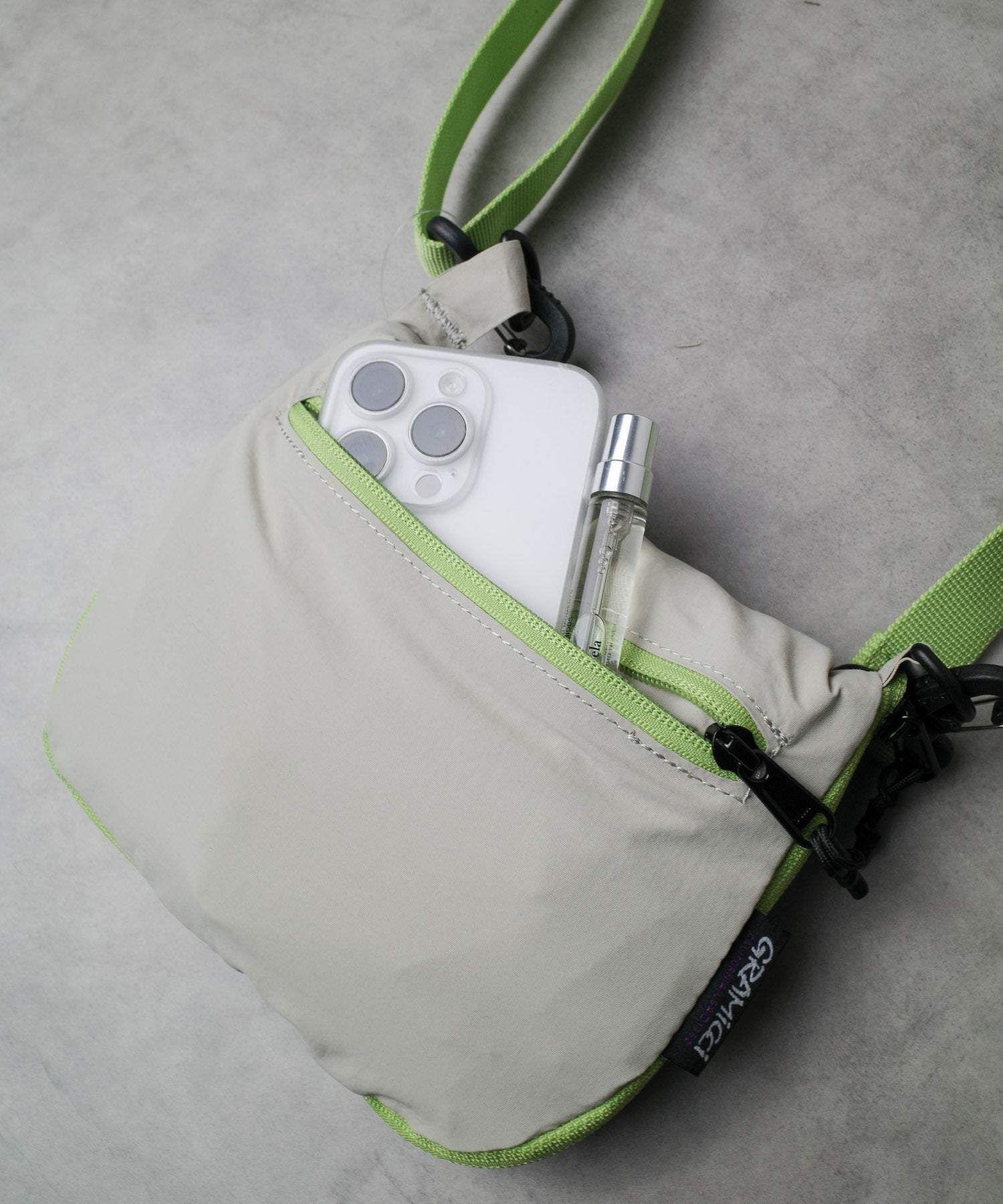 グラミチ GRAMICCI 【GRAMICCI】NYLON PACKABLE EXPLORER TOTE （オリーブ） オリーブ