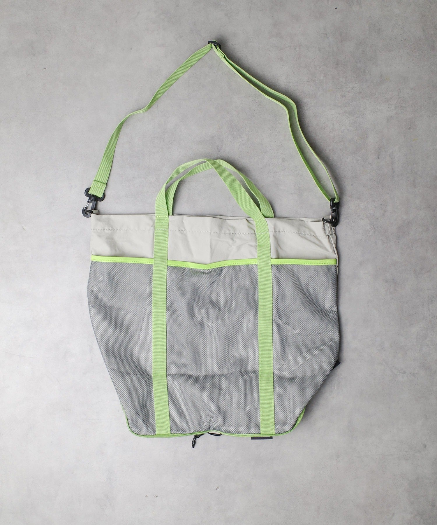 グラミチ GRAMICCI 【GRAMICCI】NYLON PACKABLE EXPLORER TOTE （グレー系その他） グレー系その他