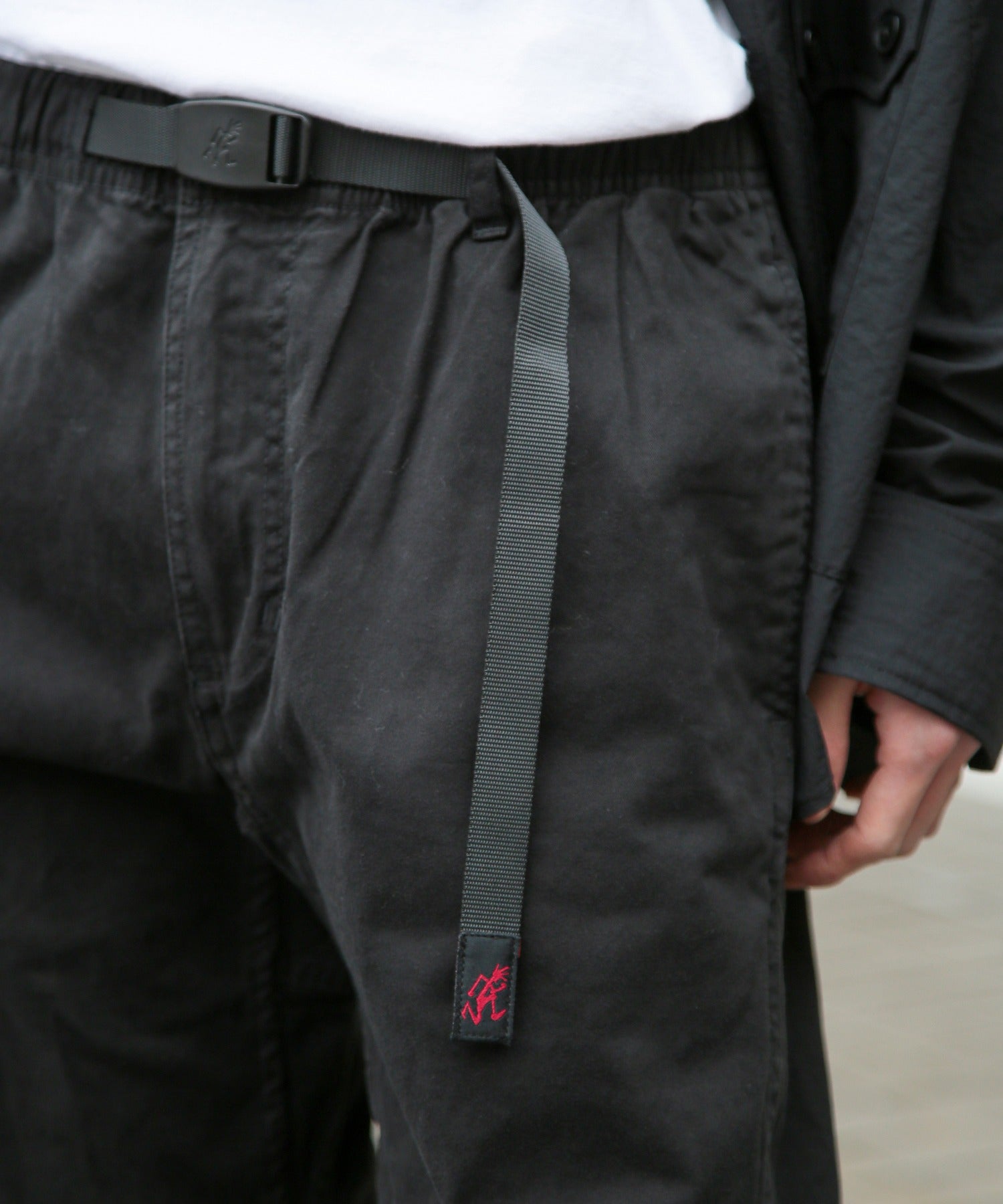 GRAMICCI [GRAMICCI] NN-PANT CROPPED G109-OGS 有機棉彈力斜紋錐形輪廓