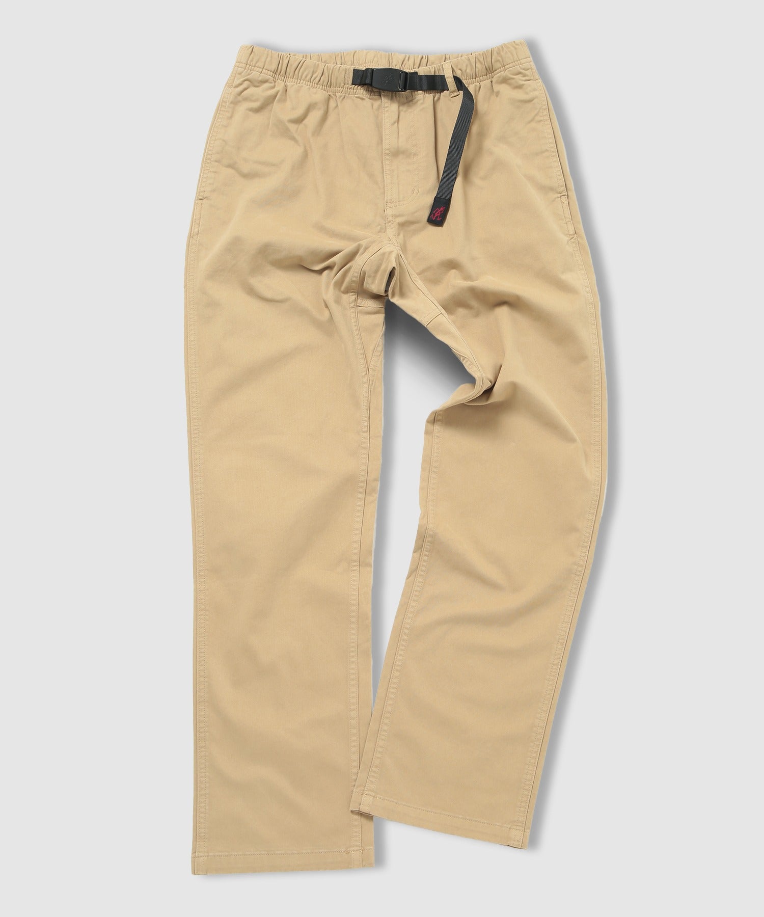 GRAMICCI [GRAMICCI] NN-PANT CROPPED G109-OGS 有機棉彈力斜紋錐形輪廓