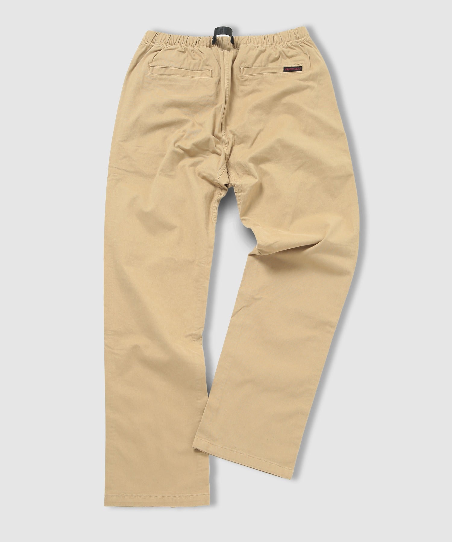 GRAMICCI [GRAMICCI] NN-PANT CROPPED G109-OGS 有機棉彈力斜紋錐形輪廓