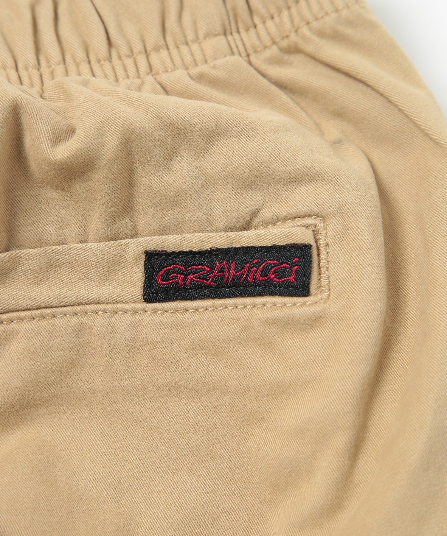 GRAMICCI [GRAMICCI] NN-PANT CROPPED G109-OGS 有機棉彈力斜紋錐形輪廓