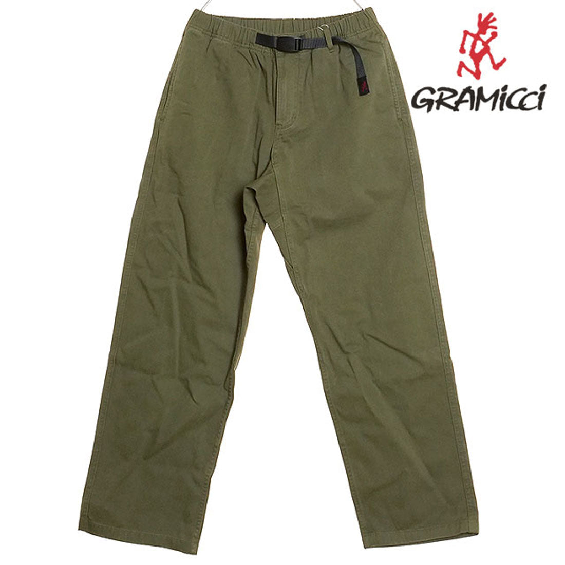 グラミチ GRAMICCI GRAMICCI PANT STRAIGHT FIT OLIVE [G116-OGT SS25]