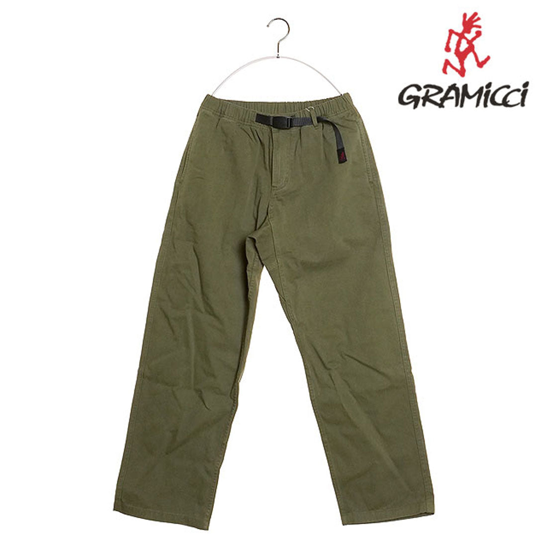 グラミチ GRAMICCI GRAMICCI PANT STRAIGHT FIT OLIVE [G116-OGT SS25]