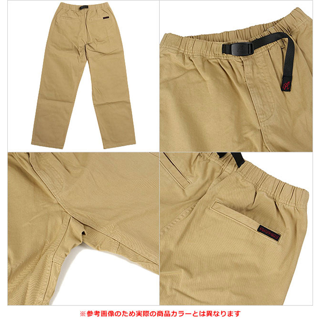 グラミチ GRAMICCI GRAMICCI PANT STRAIGHT FIT OLIVE [G116-OGT SS25]