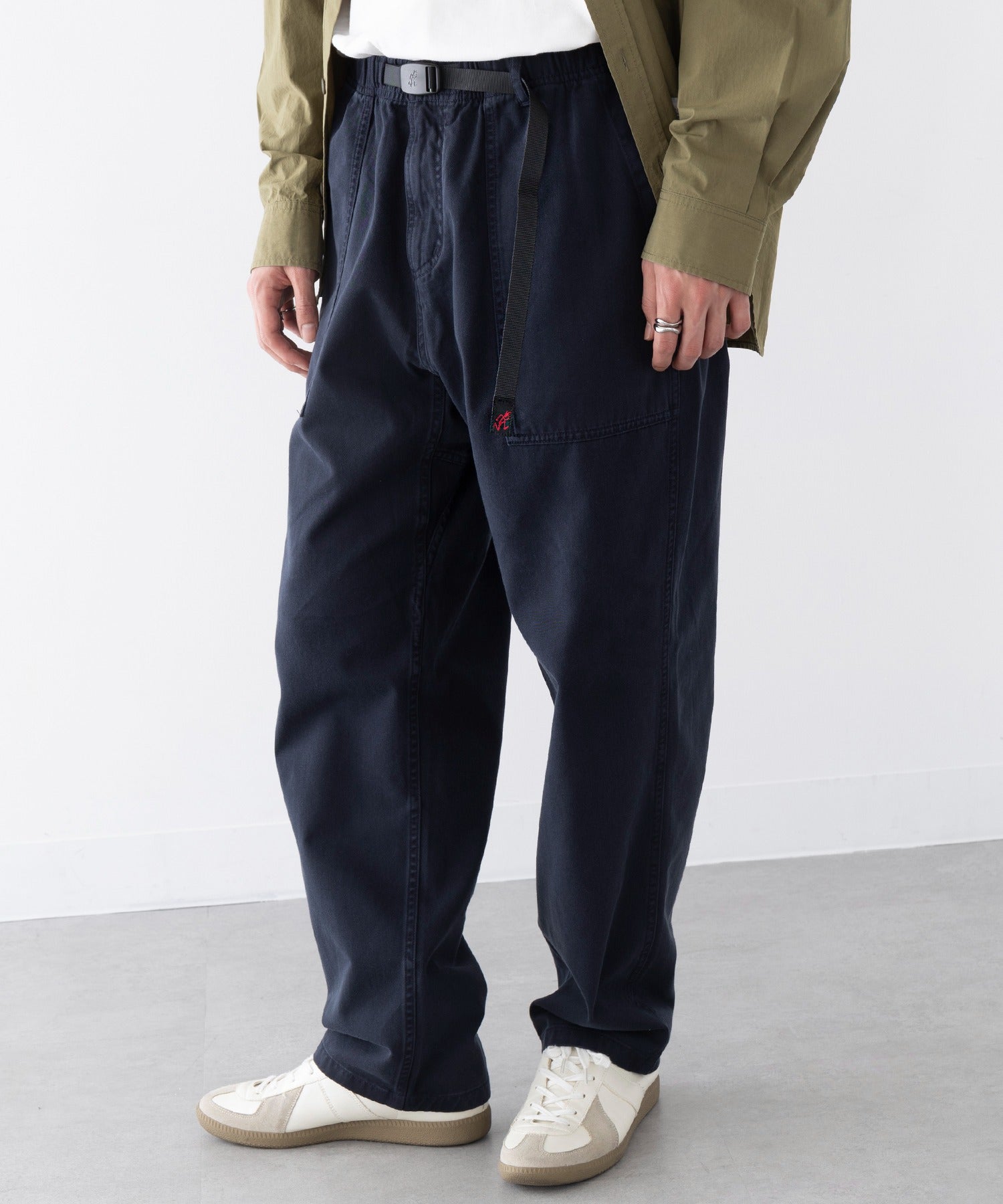 グラミチ GRAMICCI LOOSE TAPERED RIDGE PANT G114-OGT （ネイビー） ネイビー