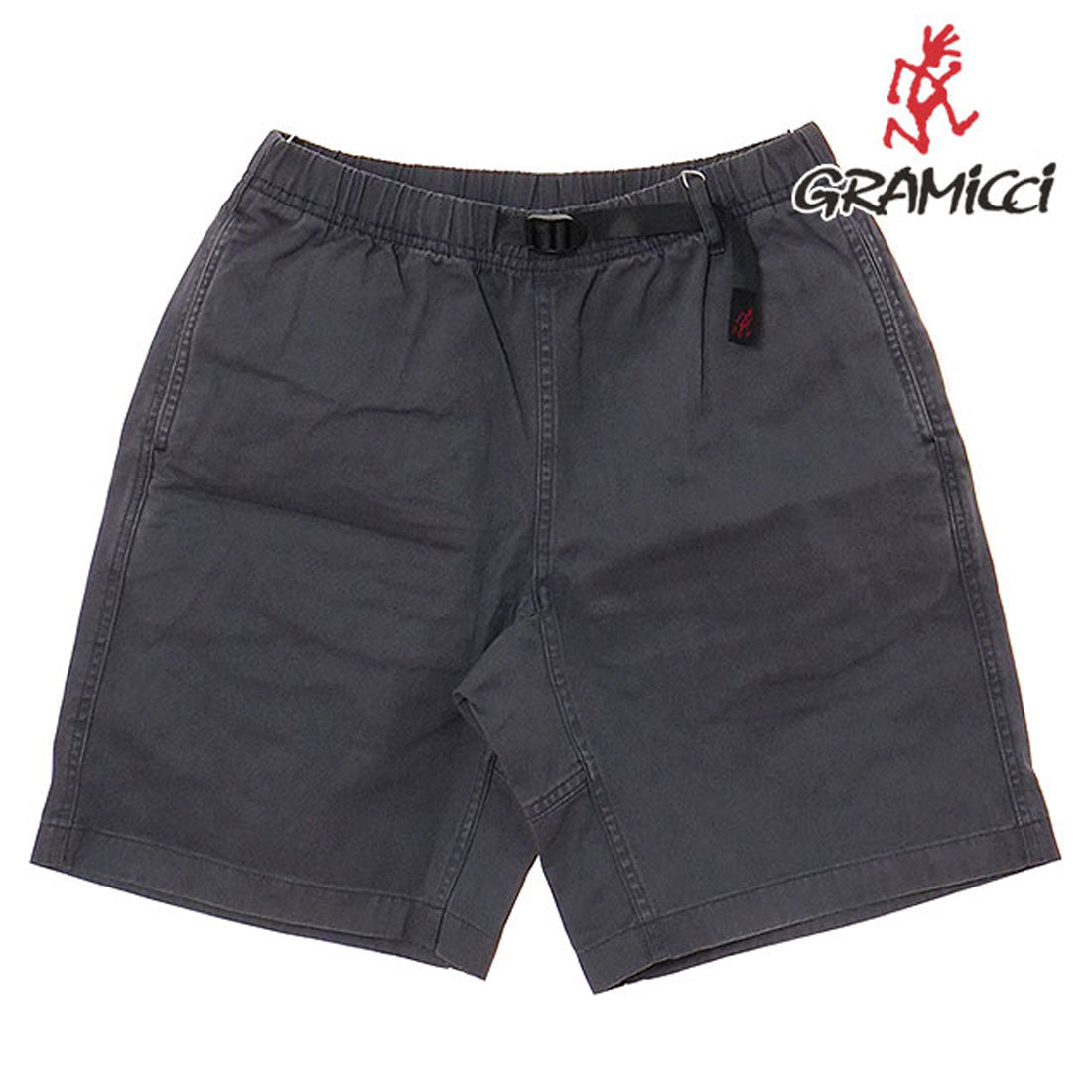 グラミチ GRAMICCI G-SHORT PIGMENT DYED FOSSIL-GREY-PIGMENT [G4SM-P123]