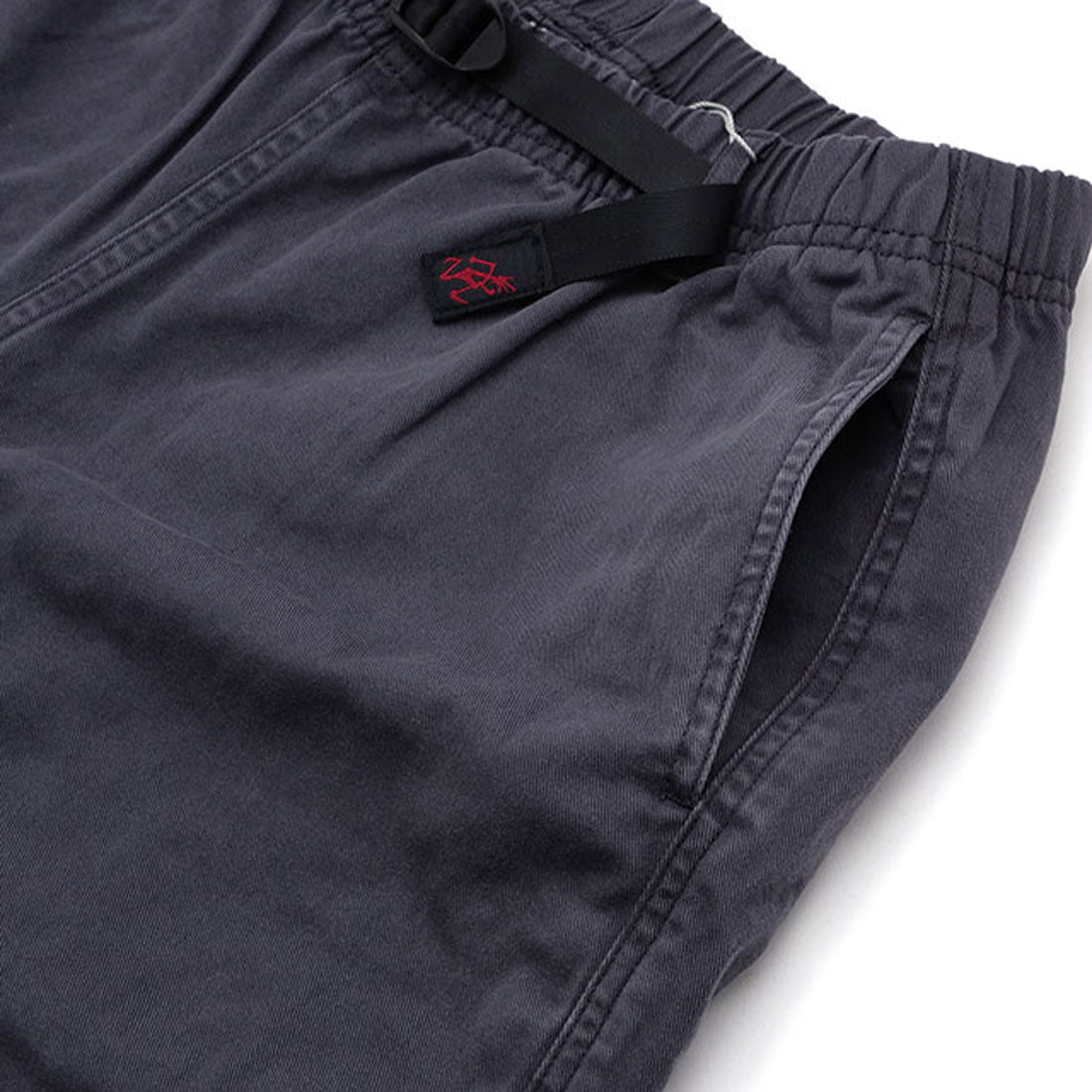 グラミチ GRAMICCI G-SHORT PIGMENT DYED FOSSIL-GREY-PIGMENT [G4SM-P123]