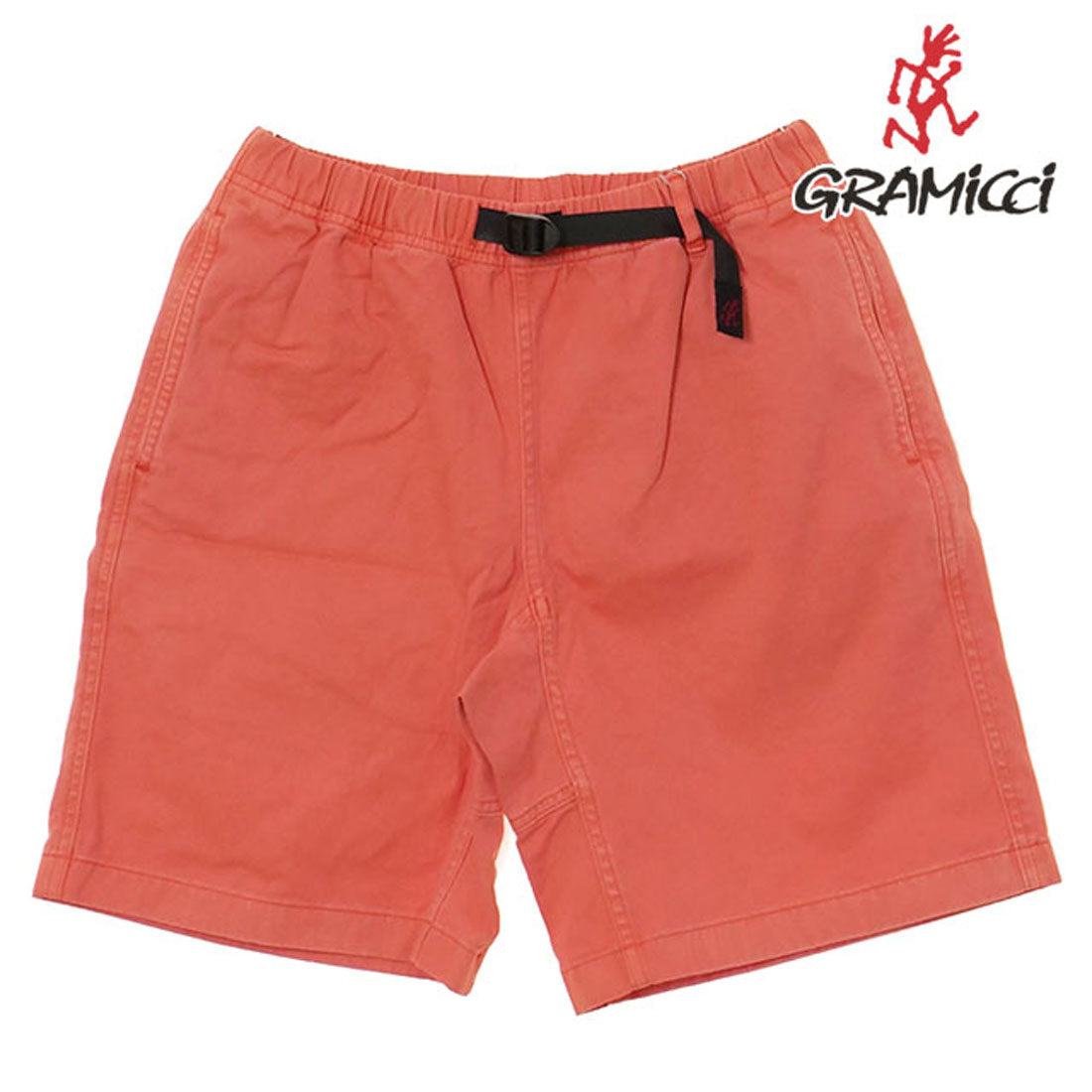 グラミチ GRAMICCI G-SHORT PIGMENT DYED FOSSIL-GREY-PIGMENT [G4SM-P123]