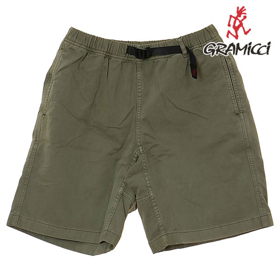 グラミチ GRAMICCI G-SHORT PIGMENT DYED FOSSIL-GREY-PIGMENT [G4SM-P123]