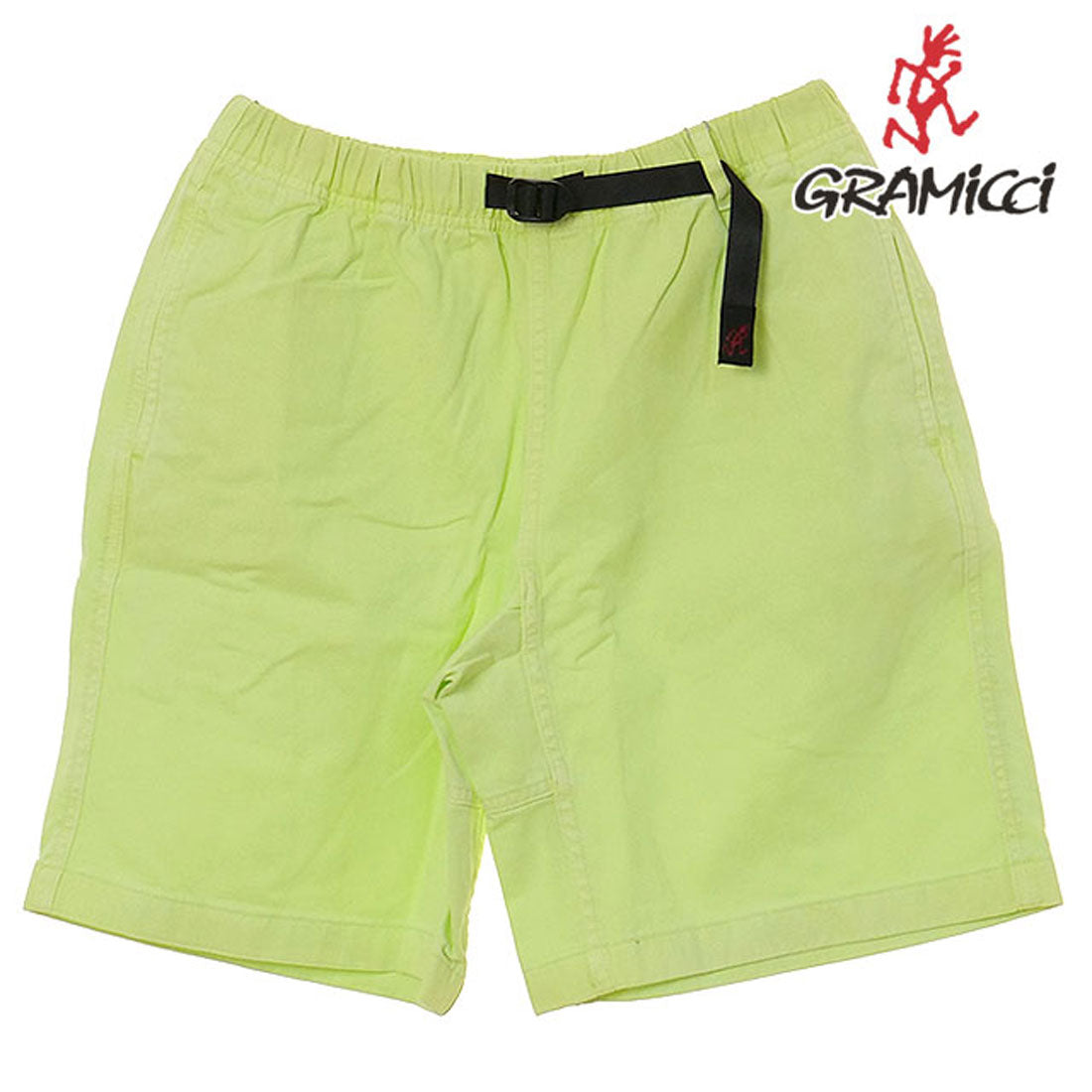 グラミチ GRAMICCI G-SHORT PIGMENT DYED FOSSIL-GREY-PIGMENT [G4SM-P123]