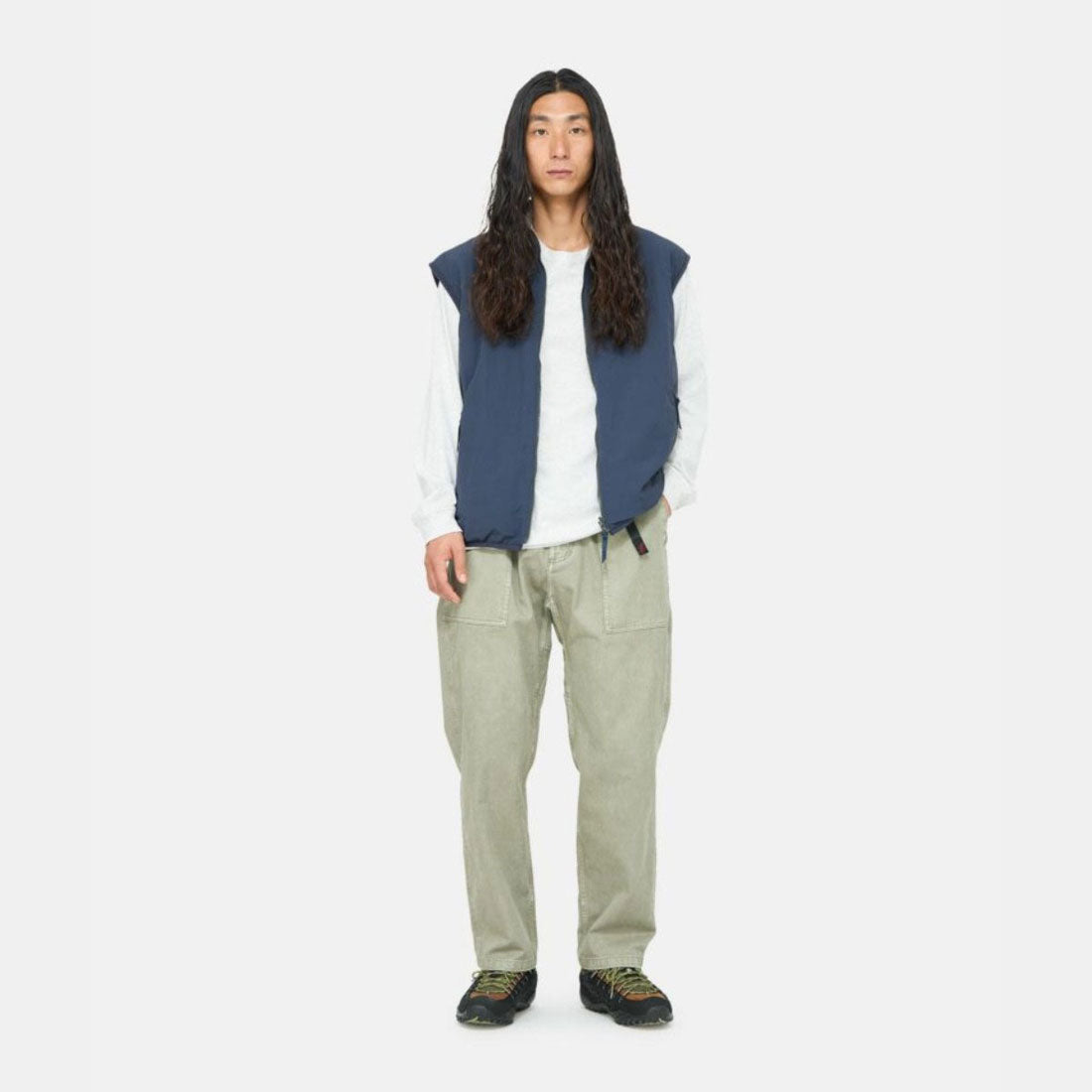 グラミチ GRAMICCI Gramicci LOOSE TAPERED RIDGE PANT（グラミチ ルーズ テーパード リッジ パンツ） （PIGMENT SAGE GREEN） PIGMENT SAGE GREEN