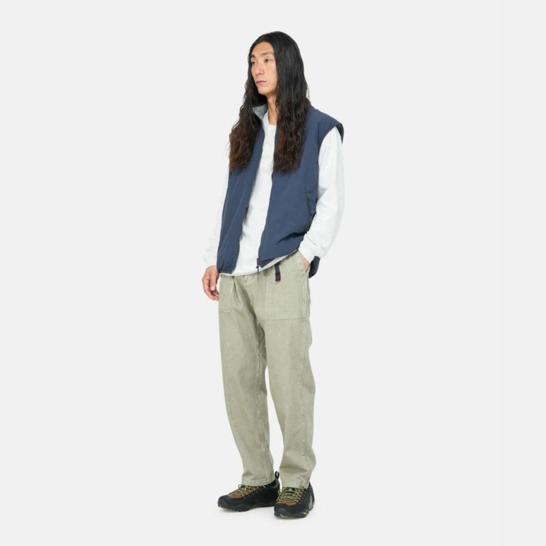 グラミチ GRAMICCI Gramicci LOOSE TAPERED RIDGE PANT（グラミチ ルーズ テーパード リッジ パンツ） （PIGMENT SAGE GREEN） PIGMENT SAGE GREEN