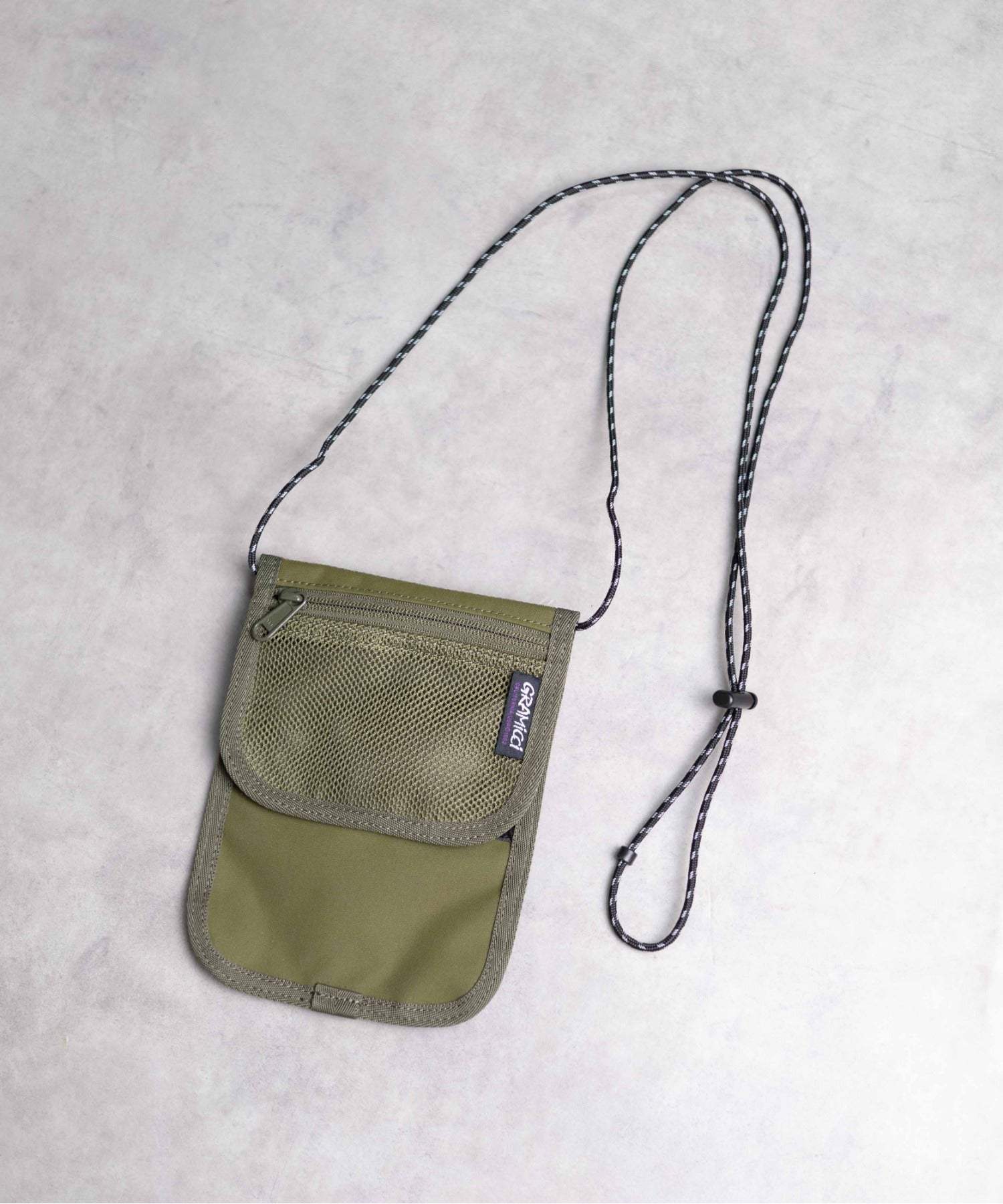 グラミチ GRAMICCI 【GRAMICCI(グラミチ) 】CORDURA NECK POUCH （ブラック） ブラック
