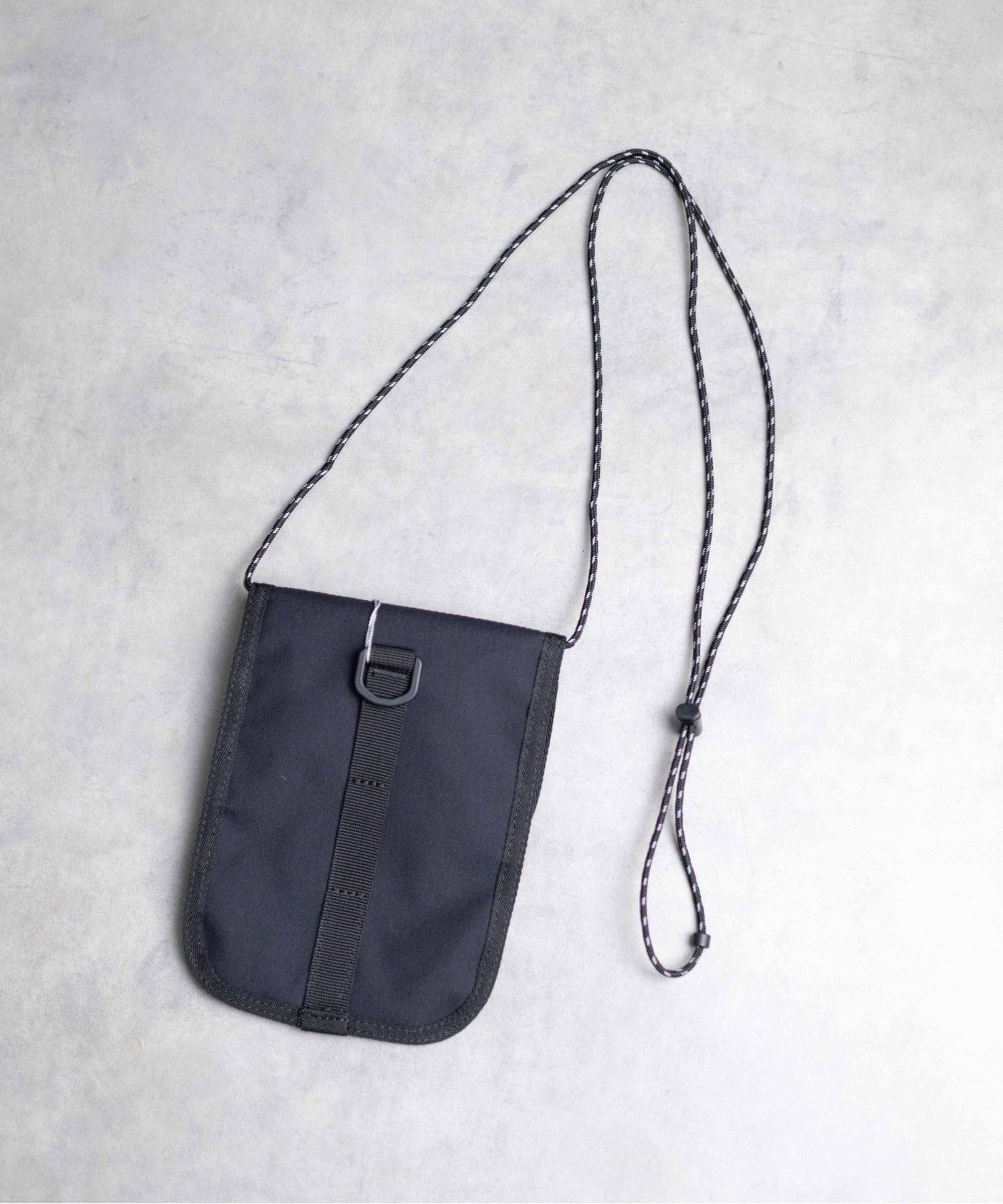 グラミチ GRAMICCI 【GRAMICCI(グラミチ) 】CORDURA NECK POUCH （ブラック） ブラック