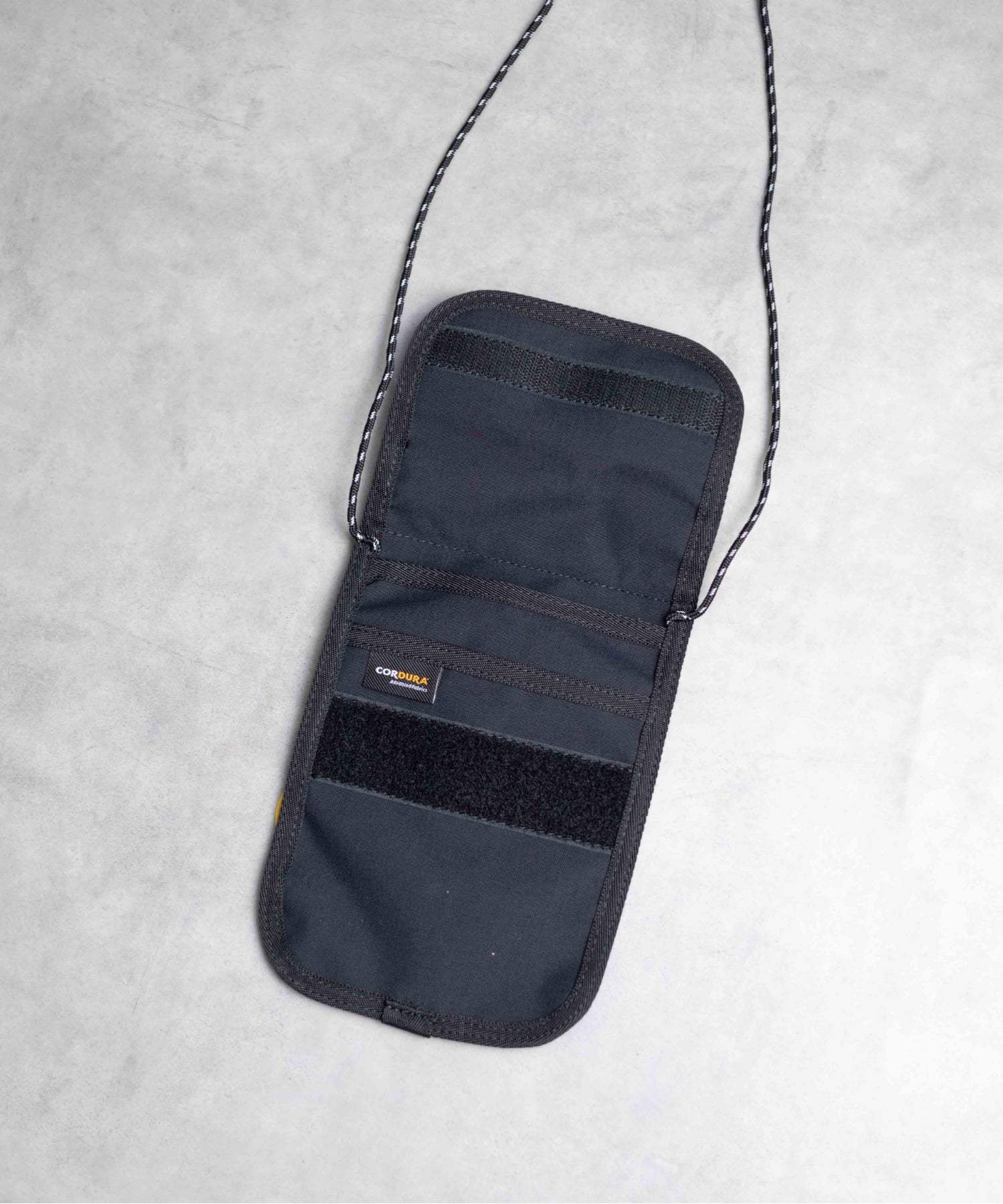 グラミチ GRAMICCI 【GRAMICCI(グラミチ) 】CORDURA NECK POUCH （ブラック） ブラック