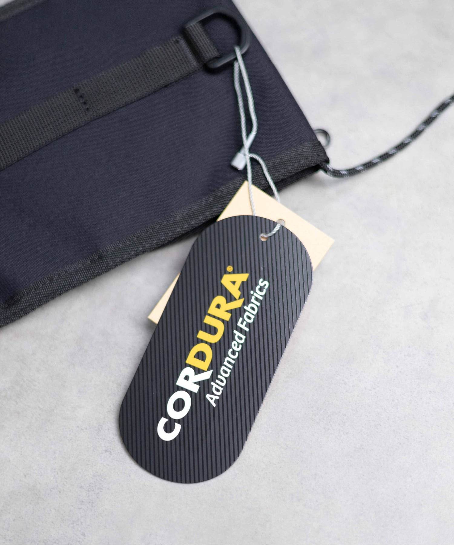 グラミチ GRAMICCI 【GRAMICCI(グラミチ) 】CORDURA NECK POUCH （ブラック） ブラック