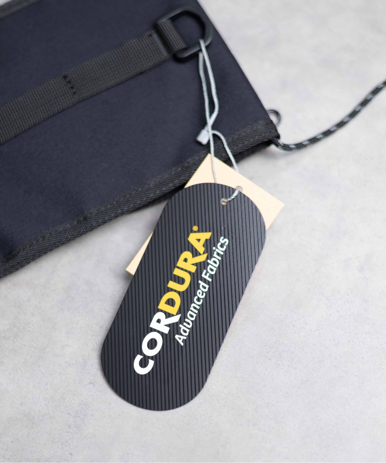 グラミチ GRAMICCI 【GRAMICCI(グラミチ) 】CORDURA NECK POUCH （ブラック） ブラック