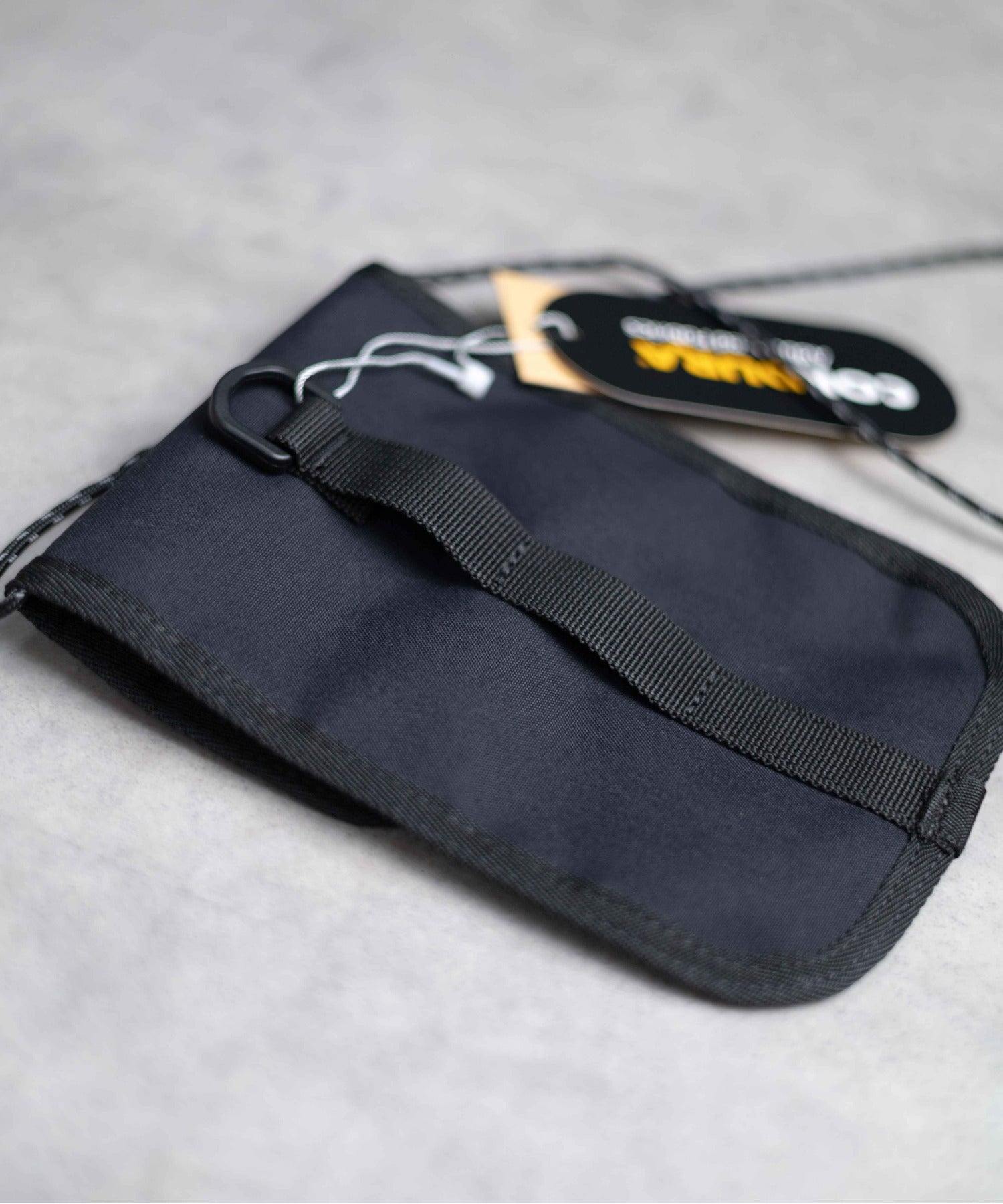 グラミチ GRAMICCI 【GRAMICCI(グラミチ) 】CORDURA NECK POUCH （ブラック） ブラック