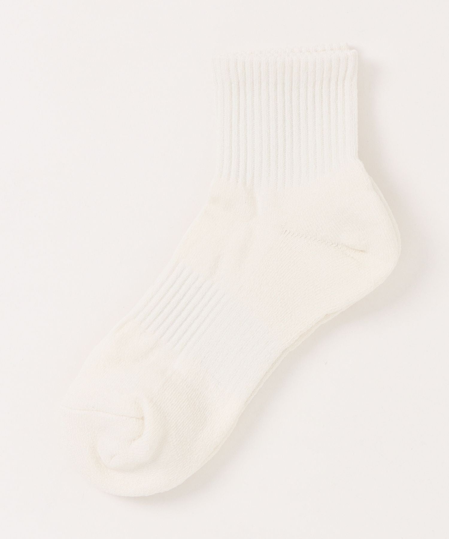 グラミチ GRAMICCI 【Gramicci】PAPER MIX SHORT SOCKS （グレイッシュベージュ） グレイッシュベージュ